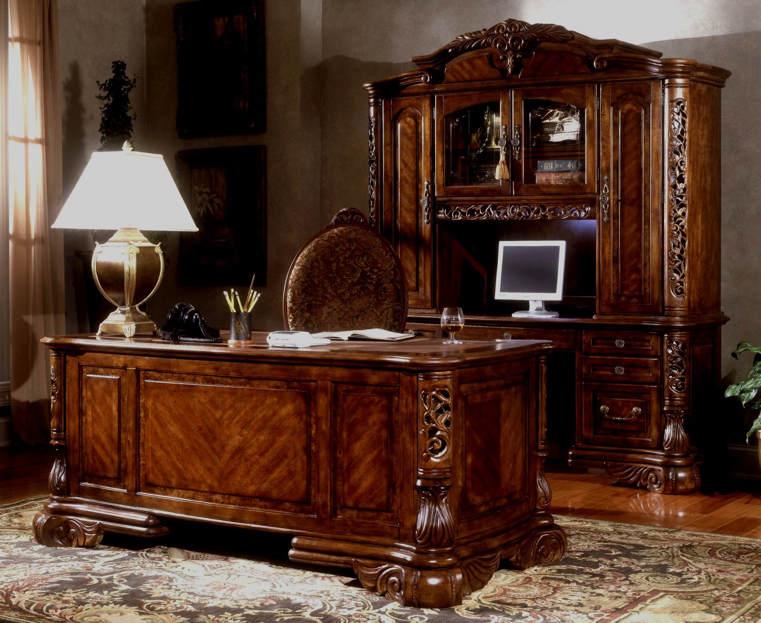 Aico Excelsior Office Collection Excelsior Home Office