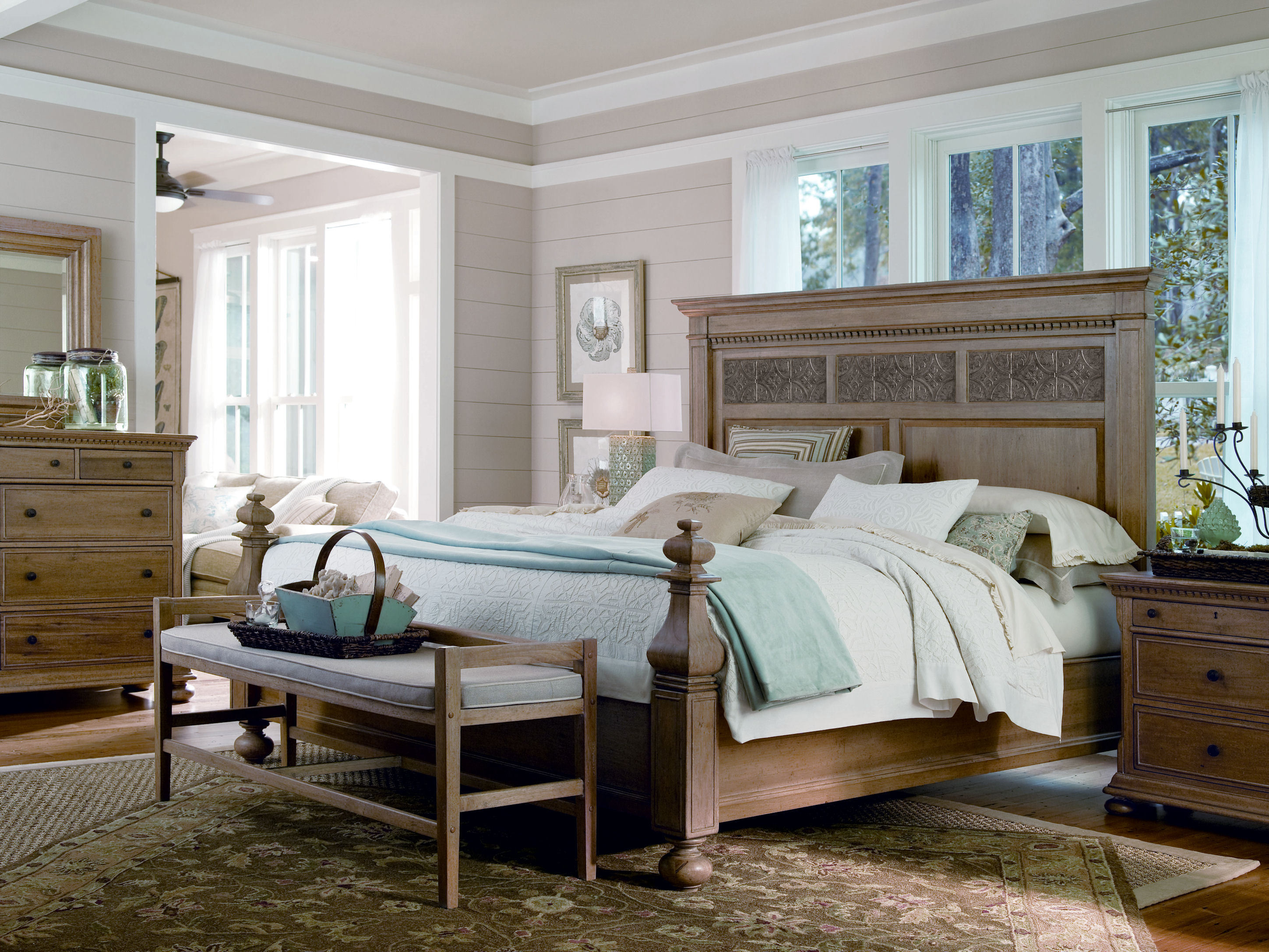 Paula Deen Down HomeOatmeal Bedroom