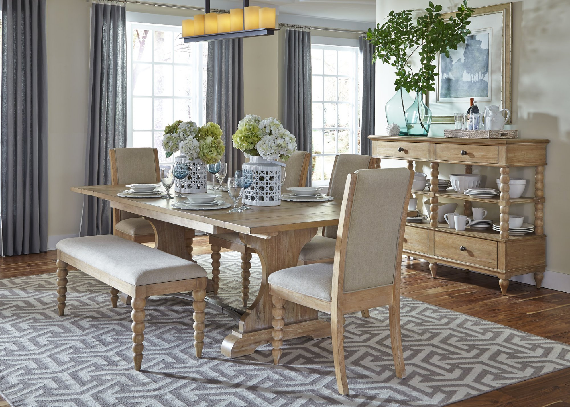 Liberty Harbor View Formal Dining Collection