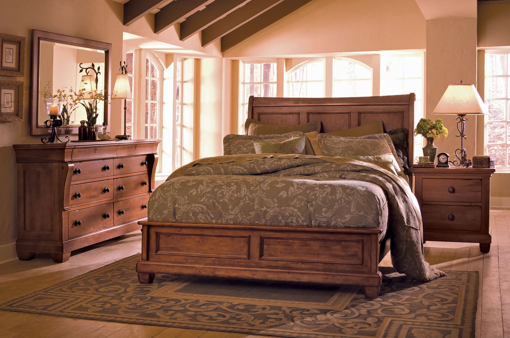 thomas kincaid american artifacts bedroom furniture