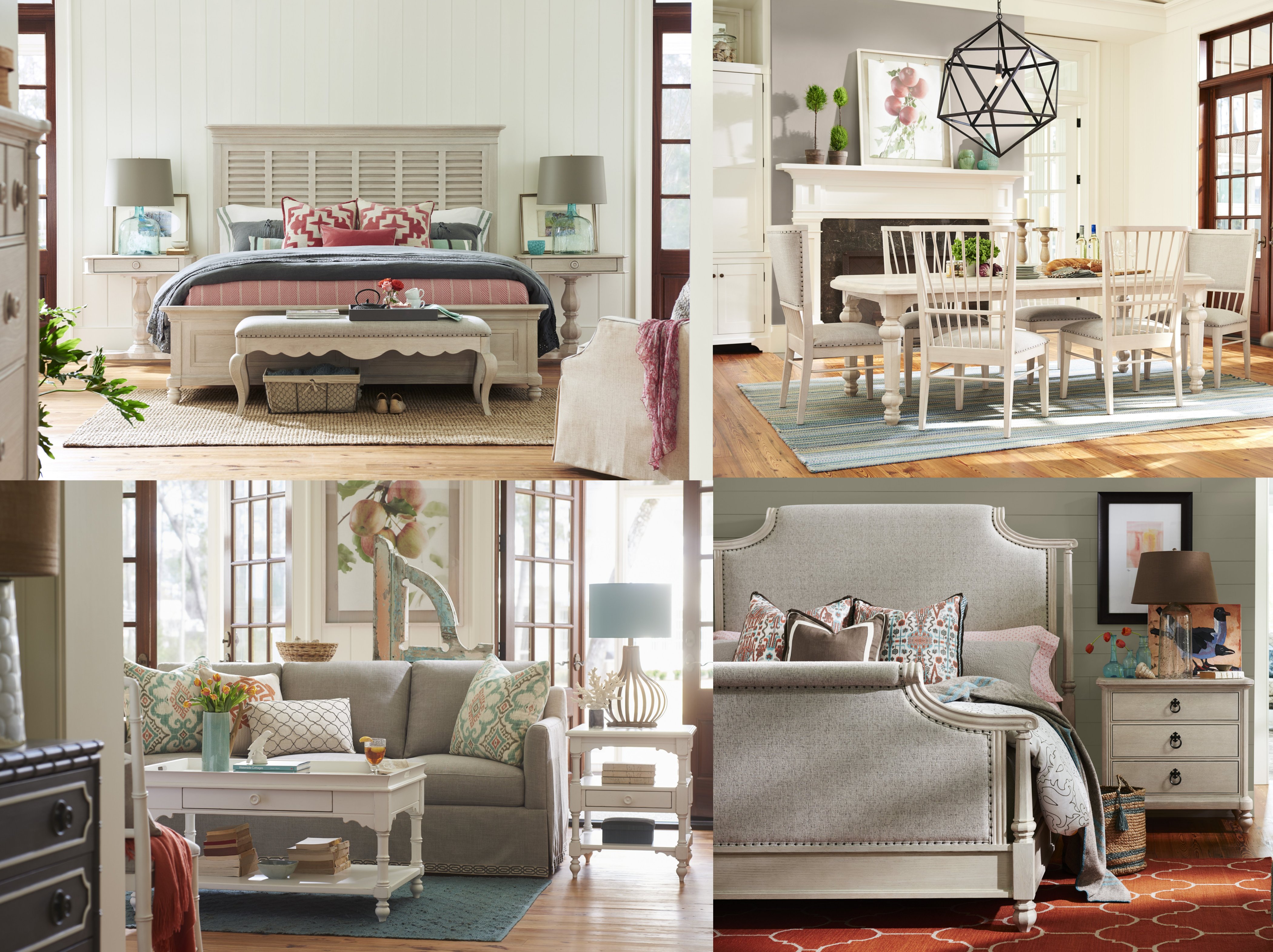 Paula Deen Cottage Bedroom Dining And Occasional Collections