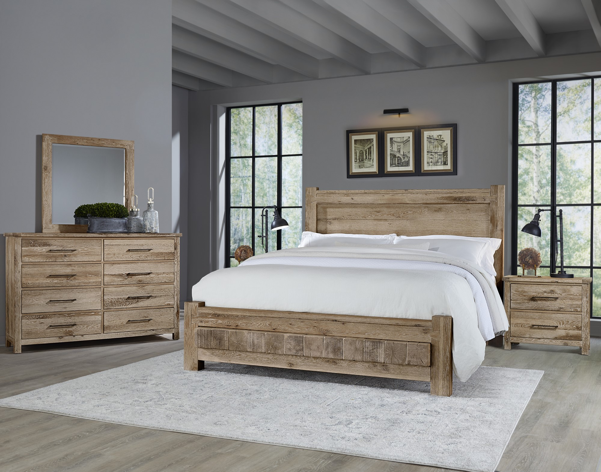 Grand Estates Sleigh Bedroom Sets