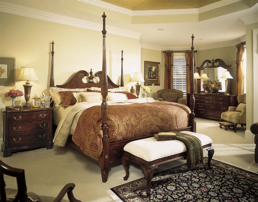 American Drew Cherry Grove Bedroom Collection