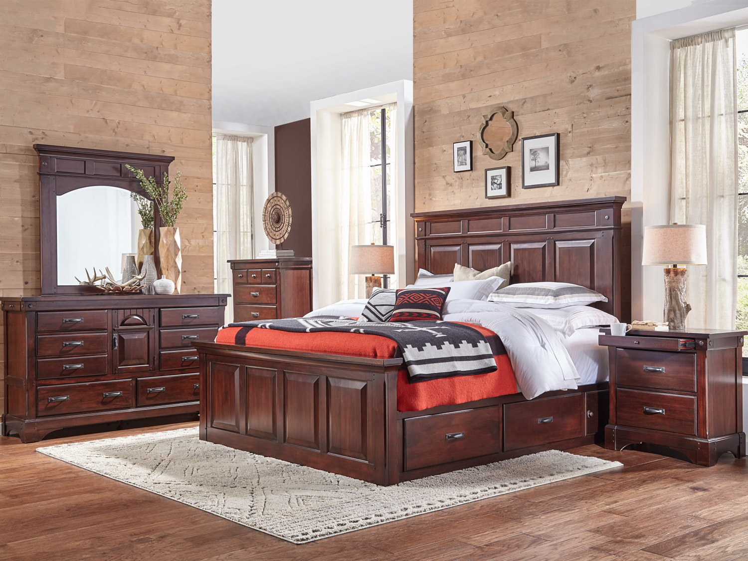 AAmerica Kalispell Bedroom Collection