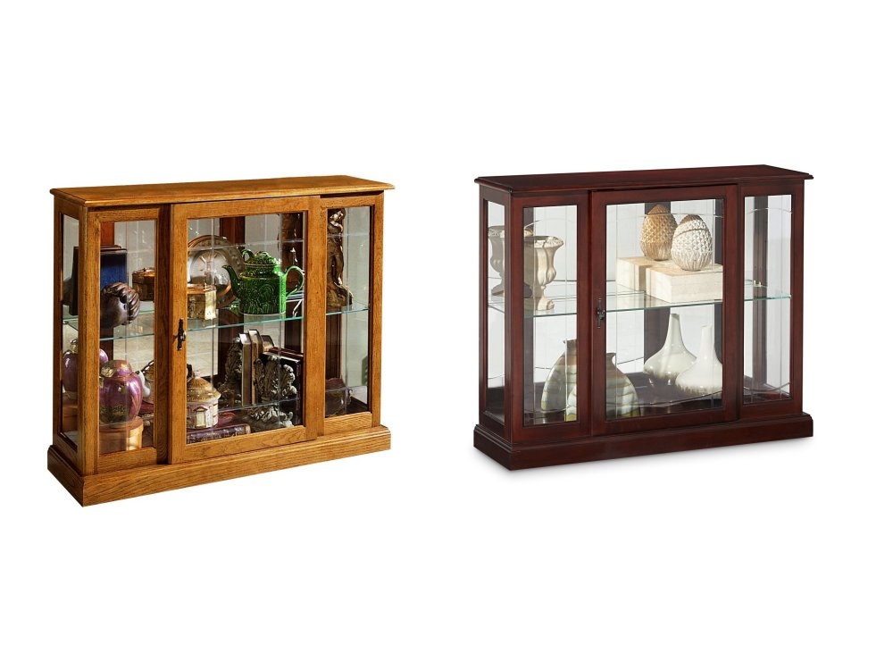 Pulaski Curio Console