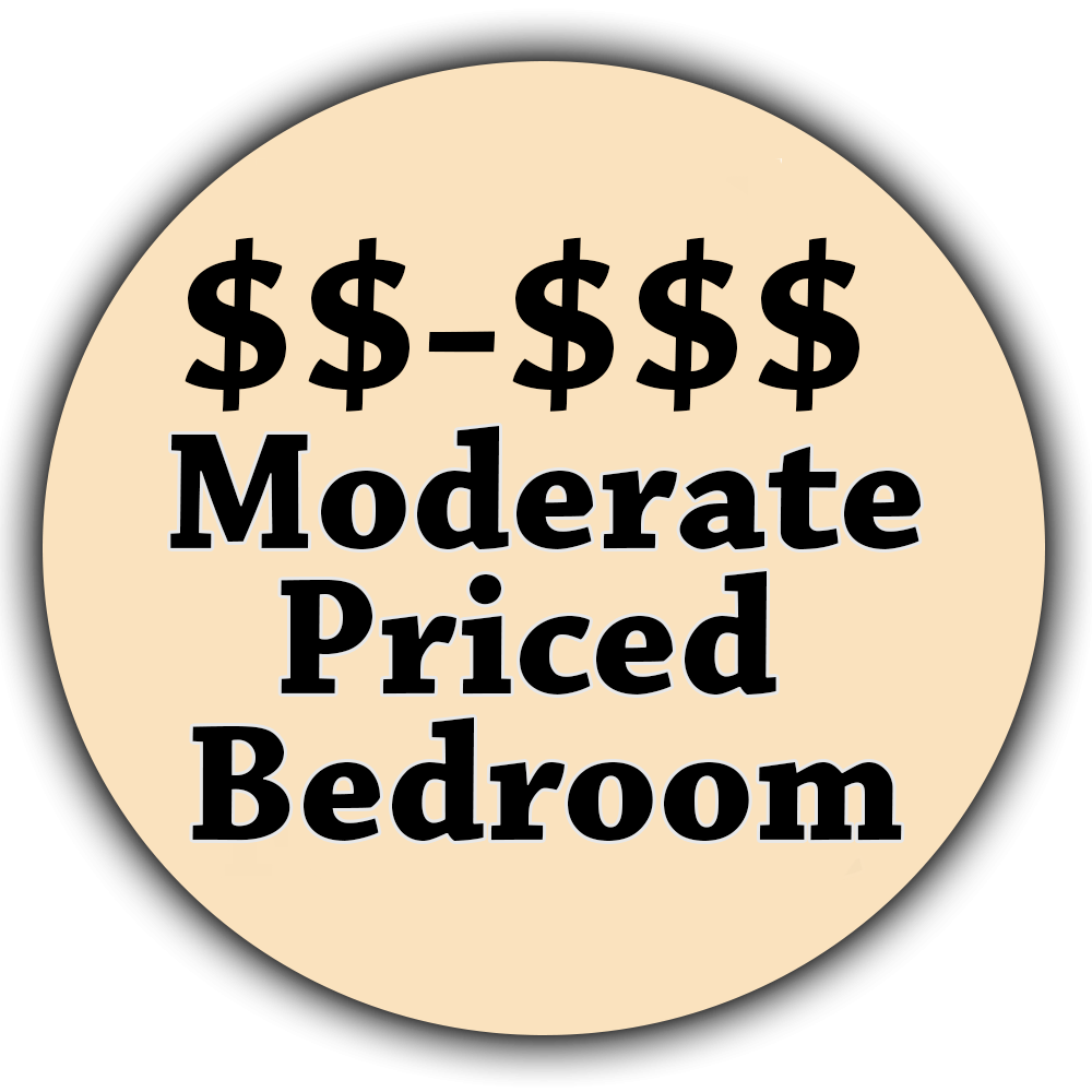 $$ to $$$ - Moderately Price Bedroom