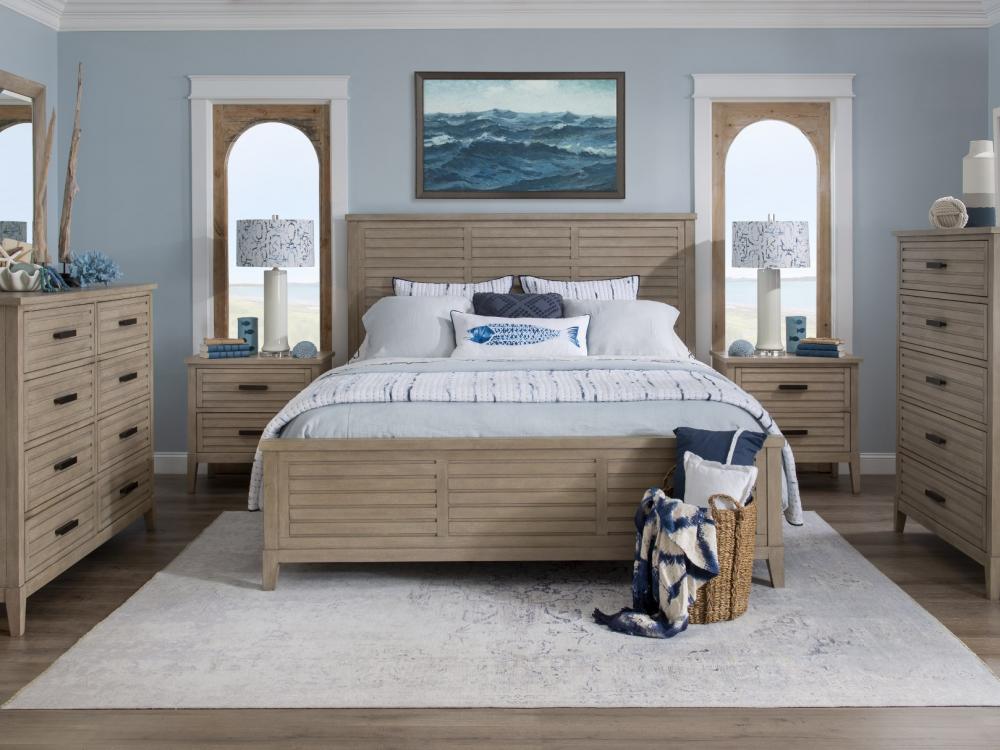 Edgewater - Soft Sand Bedroom