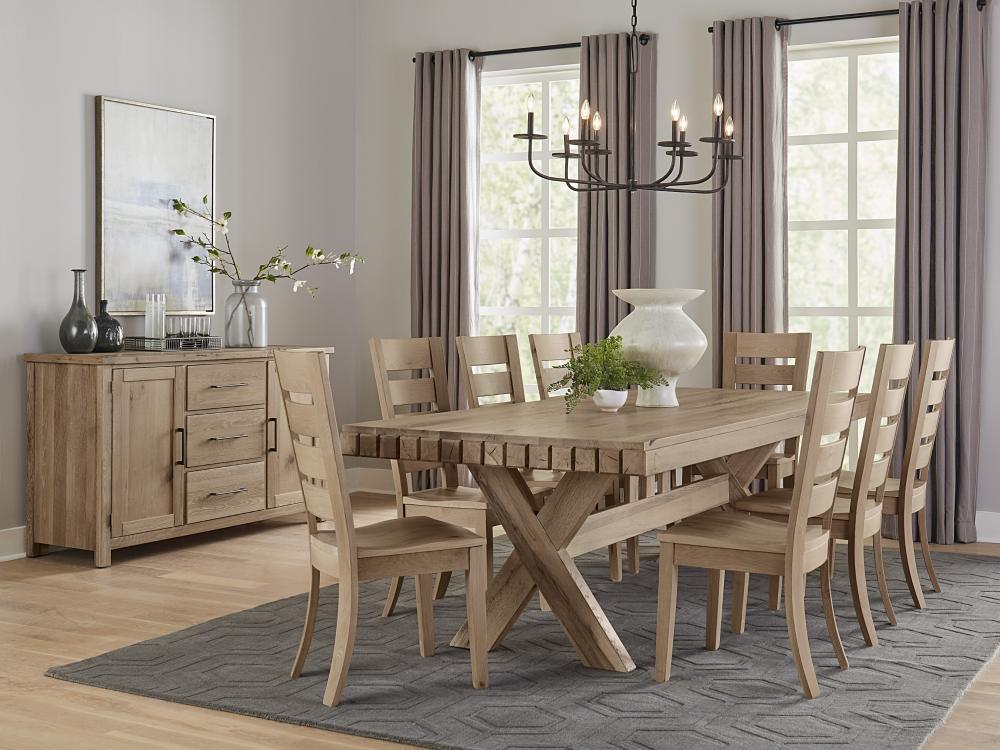 Dovetail Dining- Bleached White