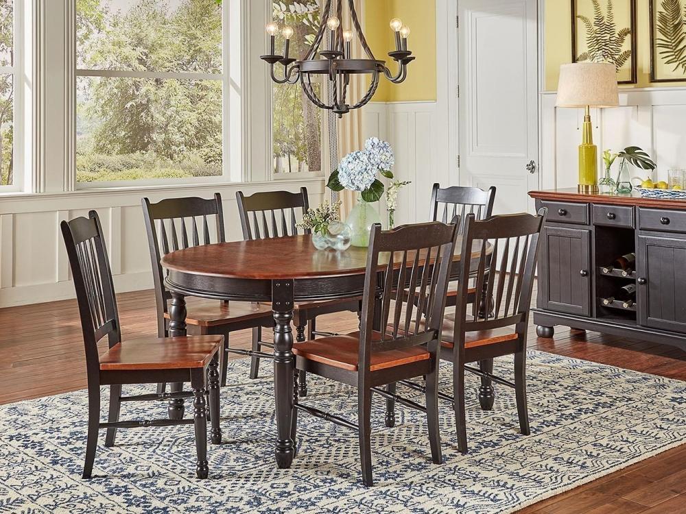 British Isles - Antique Black & Oak