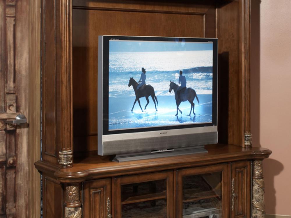 Villa Valencia Entertainment Wall