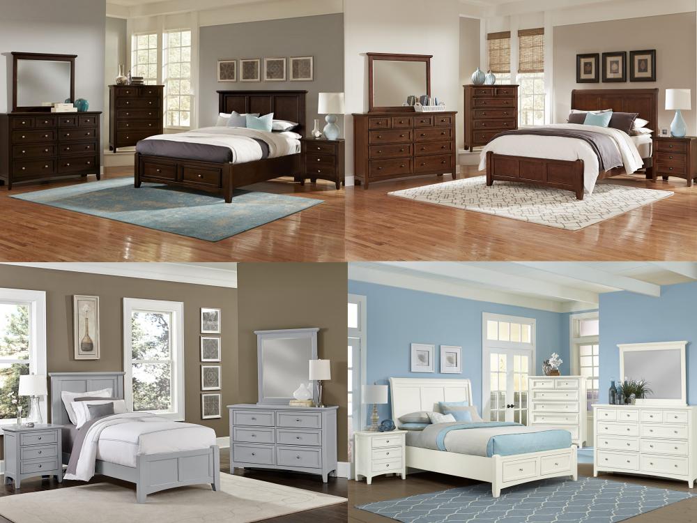 Vaughan Bassett Virginia Direct Furniture Collections