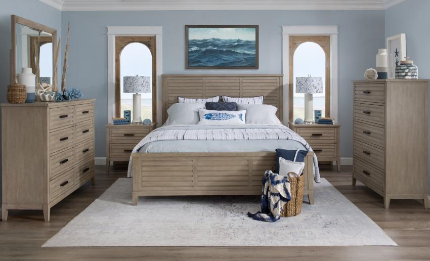 Edgewater - Soft Sand Bedroom Image 1