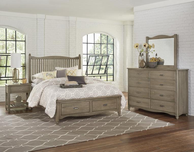American Maple-Rustic Grey American Maple-Rustic Grey Image 2