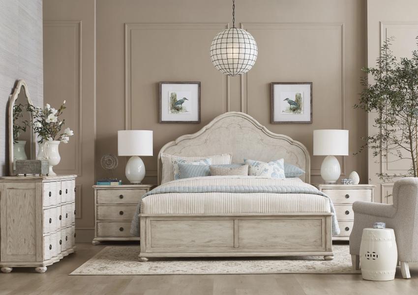 Cambric Creme Bedroom Image 2