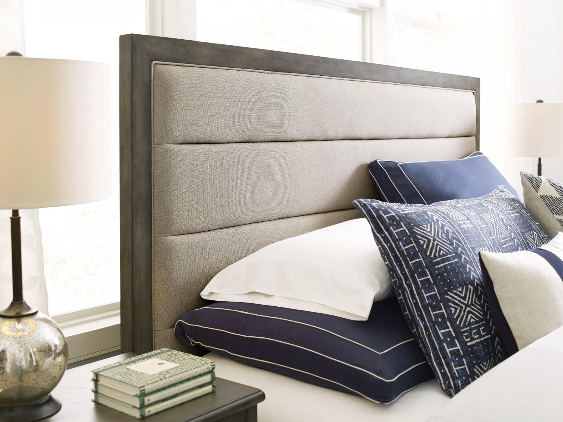 Ross Queen Upholstered Bed Cascade Bedroom Cascade Kincaid Shop by Brand