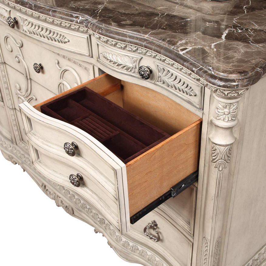 Dresser with Stone Top Dover Castle to Moderate to