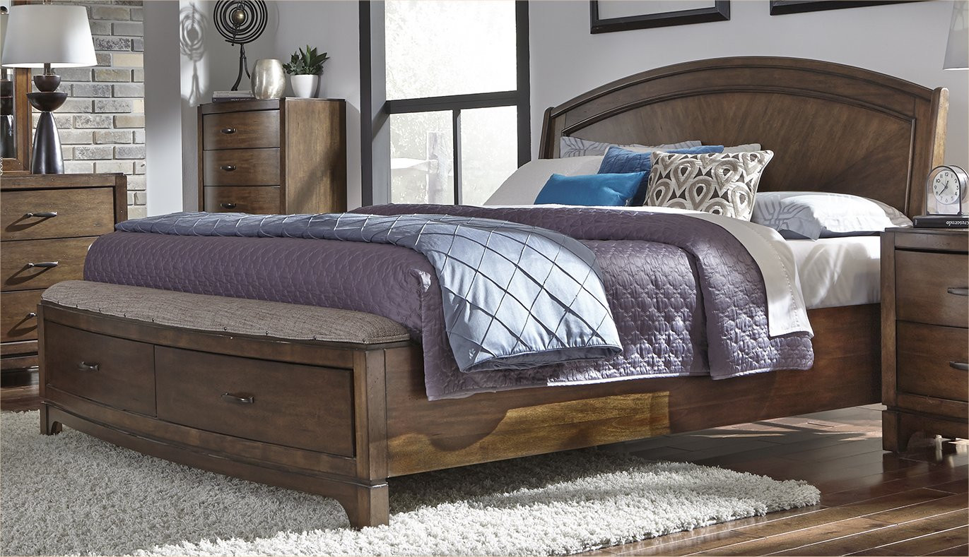 Liberty Avalon III Queen Panel Storage Bed 705-BR23H/FS/RSP