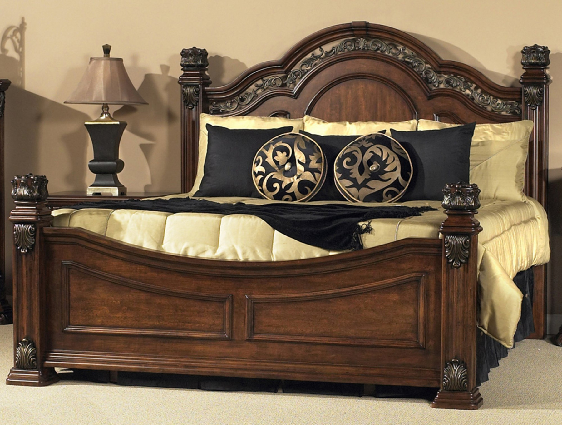 Messina estates king poster bed new arrivals