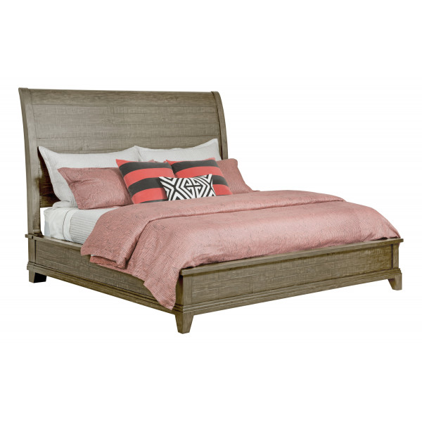 Kincaid Plank Road King Eastburn Sleigh Bed 706316SP (706316S/317S/R55S)