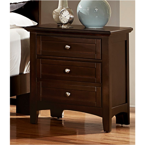 Vaughan Bassett BonanzaMerlot Nightstand BB27226