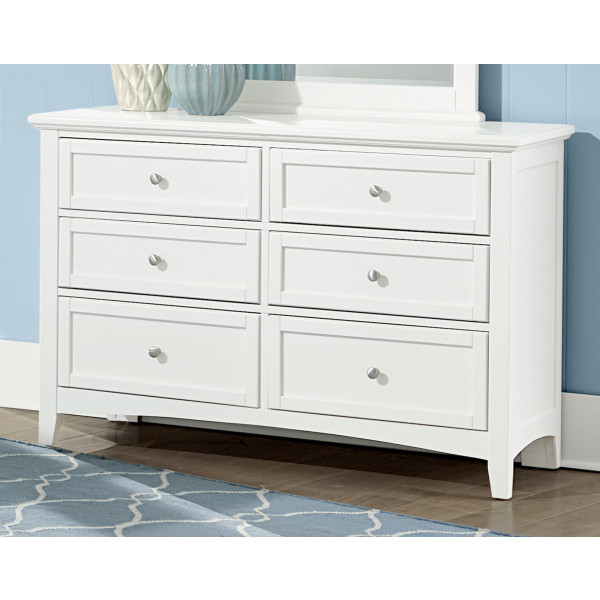 Bassett white dresser new arrivals