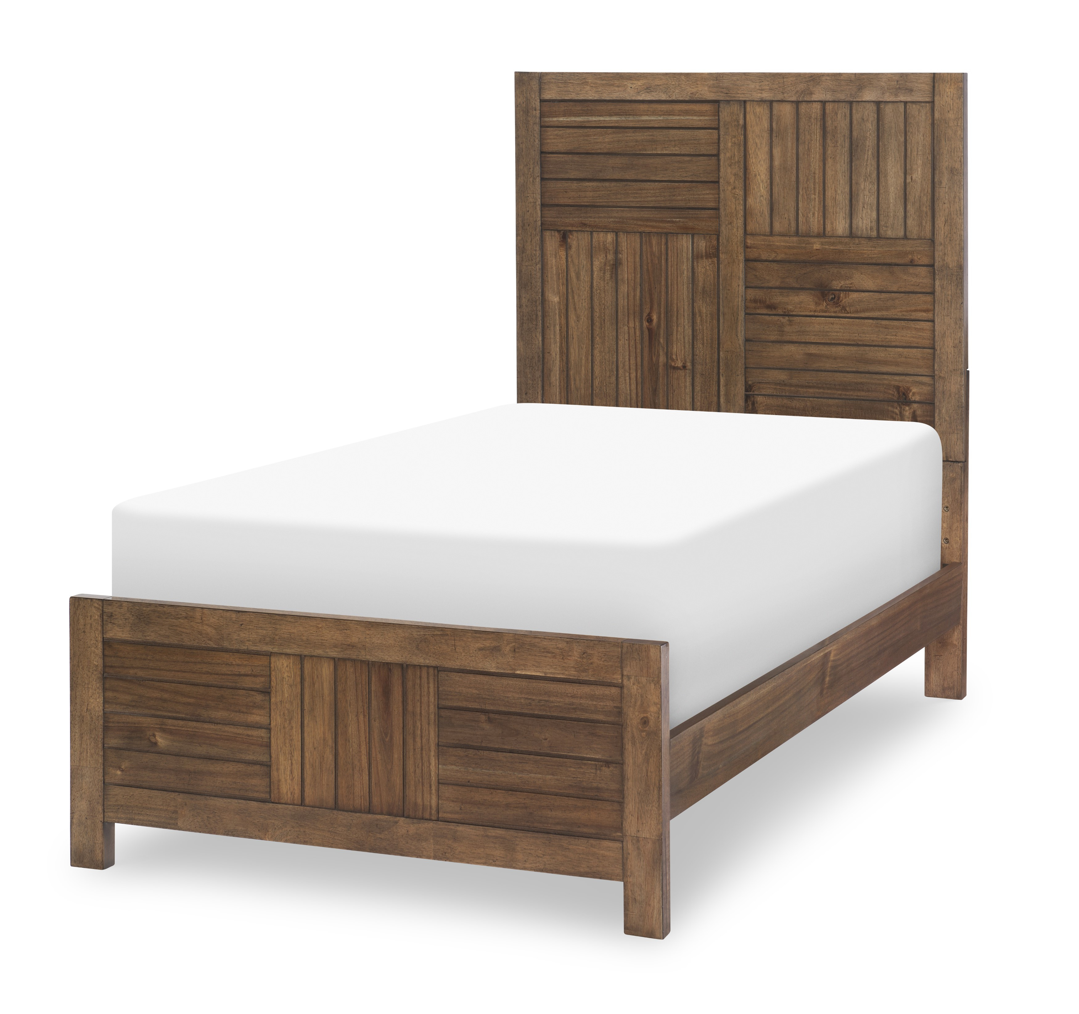 Complete Panel Bed, Twin 3/3