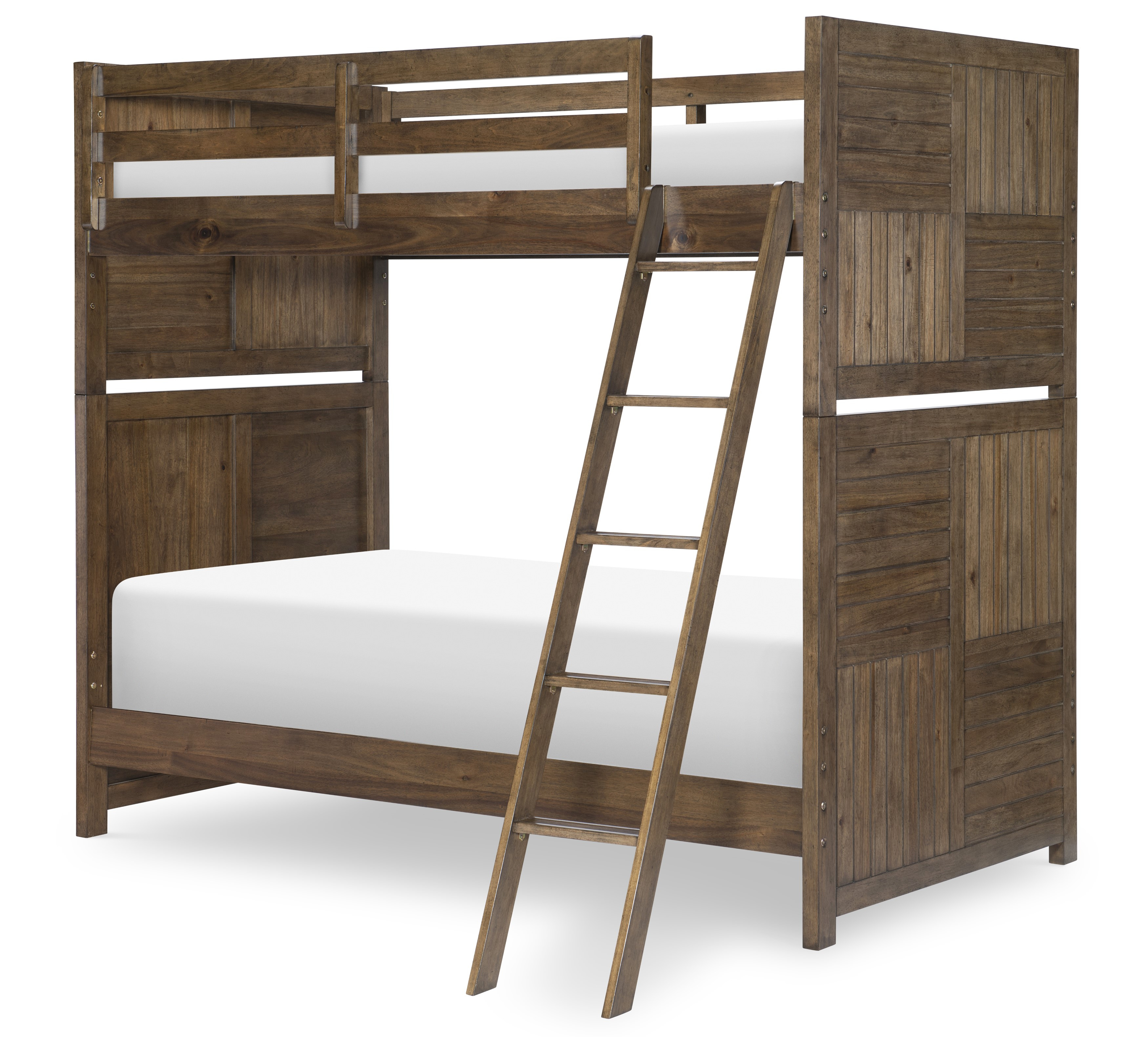 Complete Twin over Twin Bunk Bed