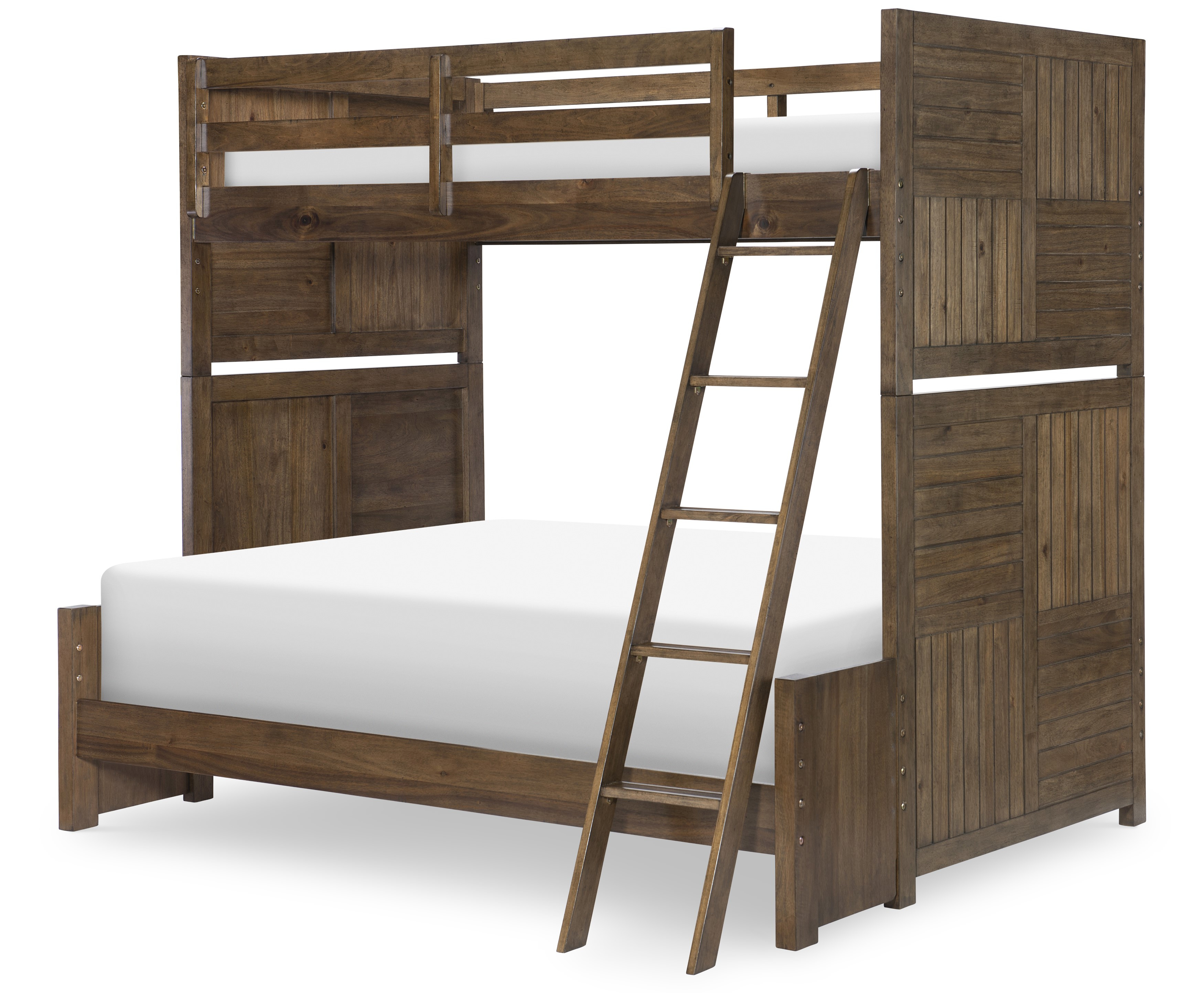 Complete Twin over Full Bunk Bed