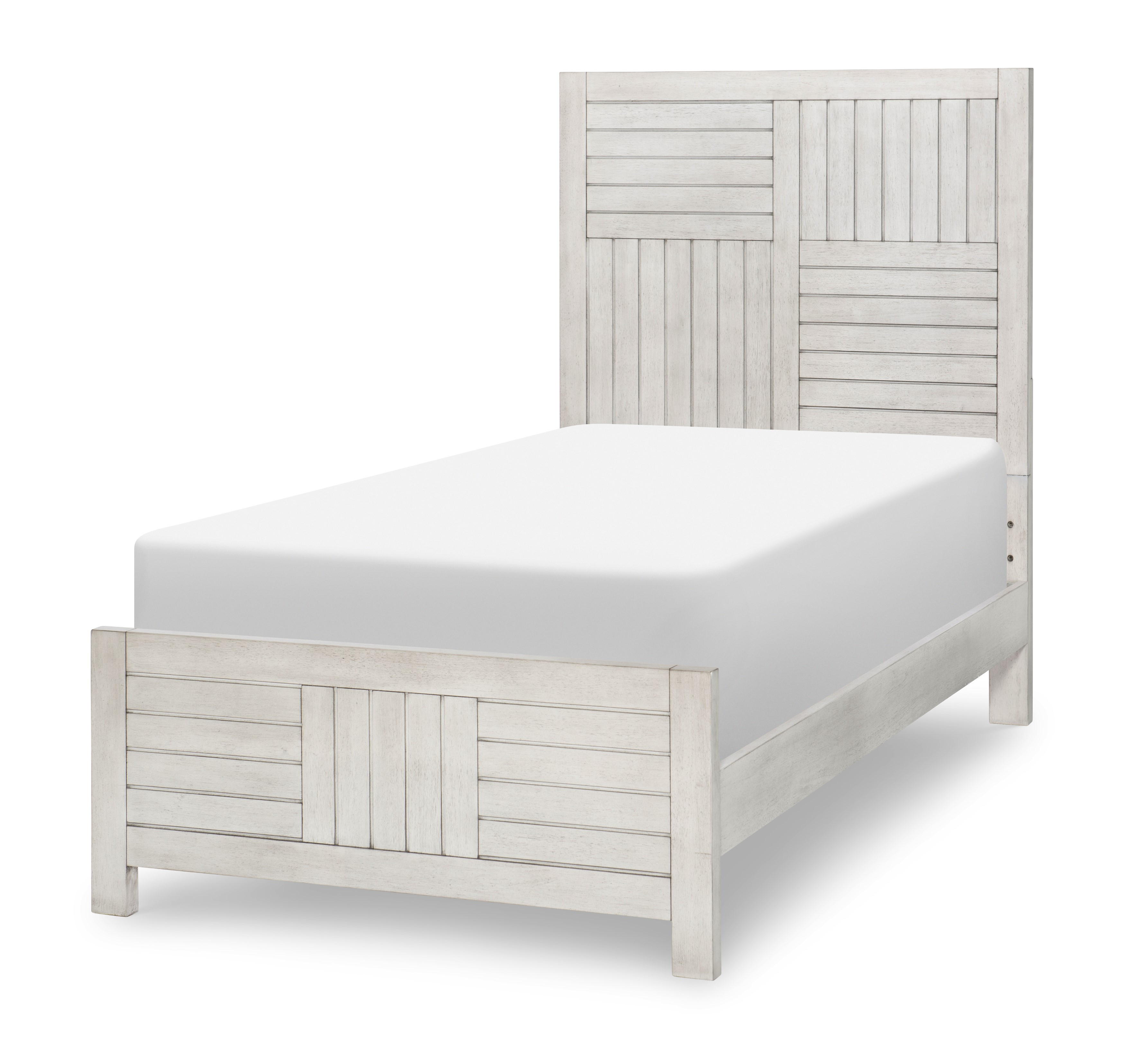 Complete Panel Bed, Twin 3/3
