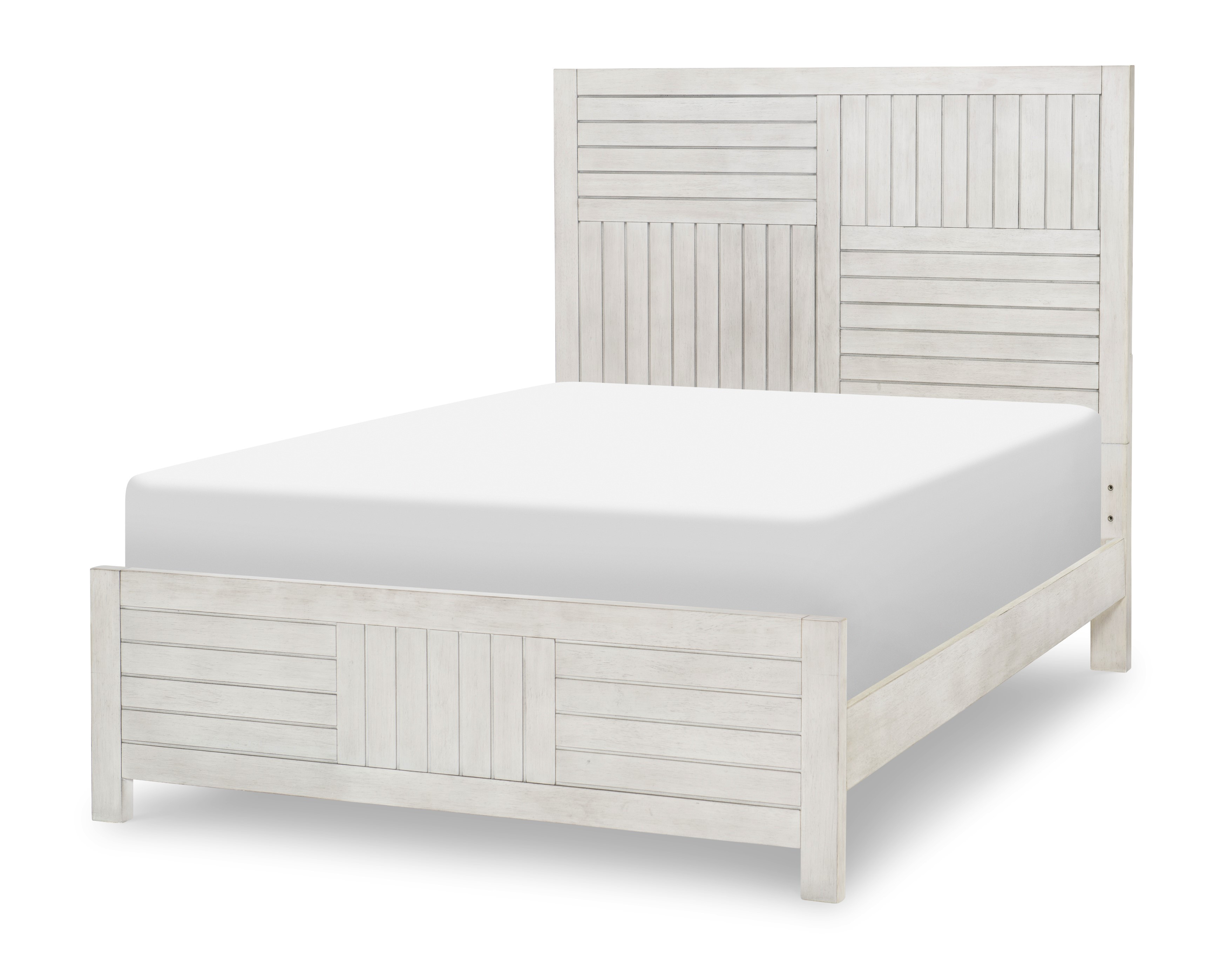 Complete Panel Bed, Full 4/6