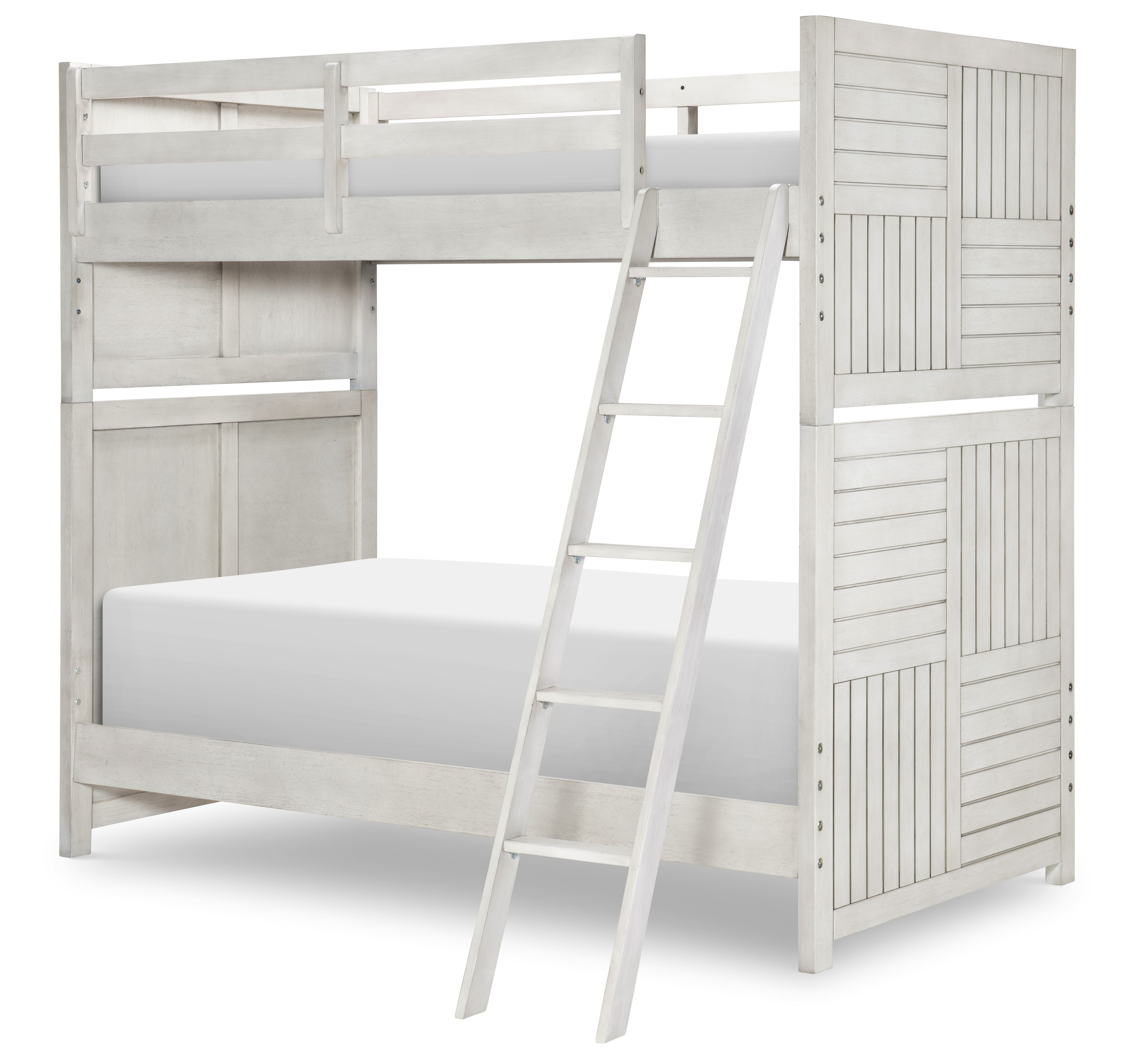 Complete Twin over Twin Bunk Bed