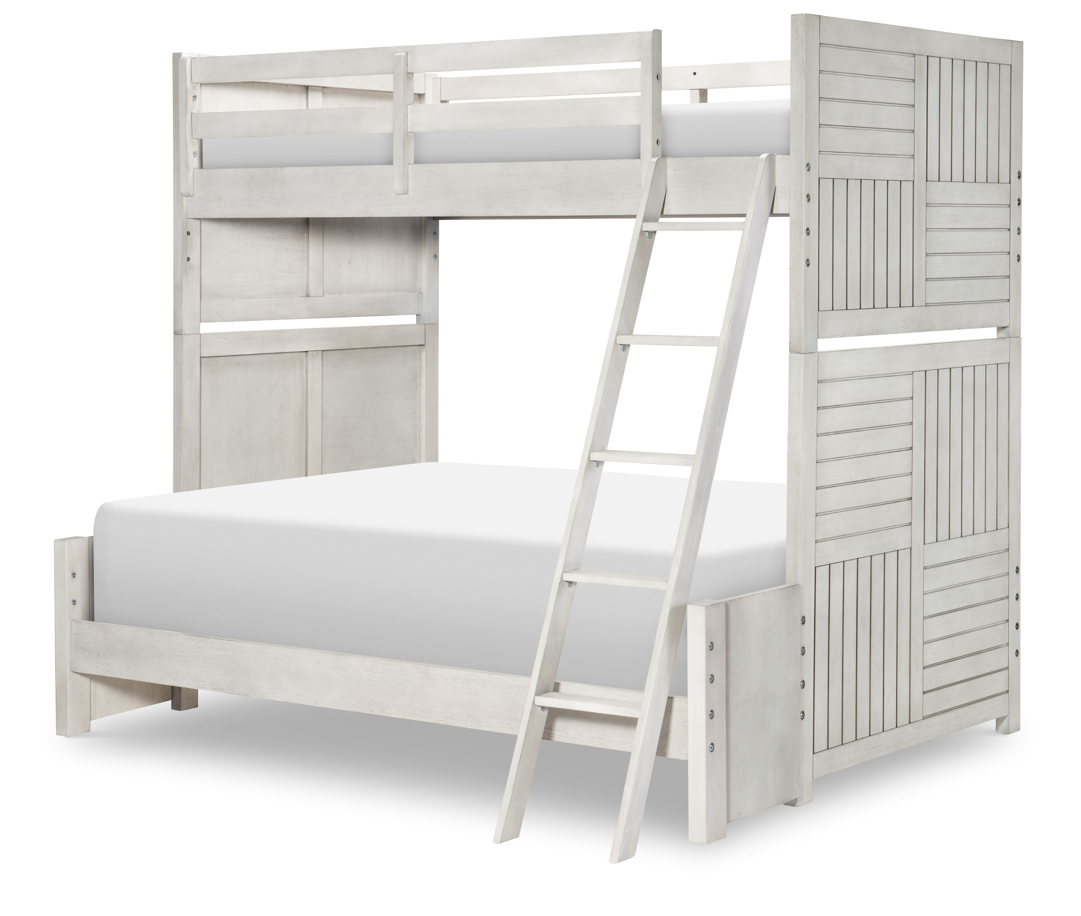 Complete Twin over Full Bunk Bed
