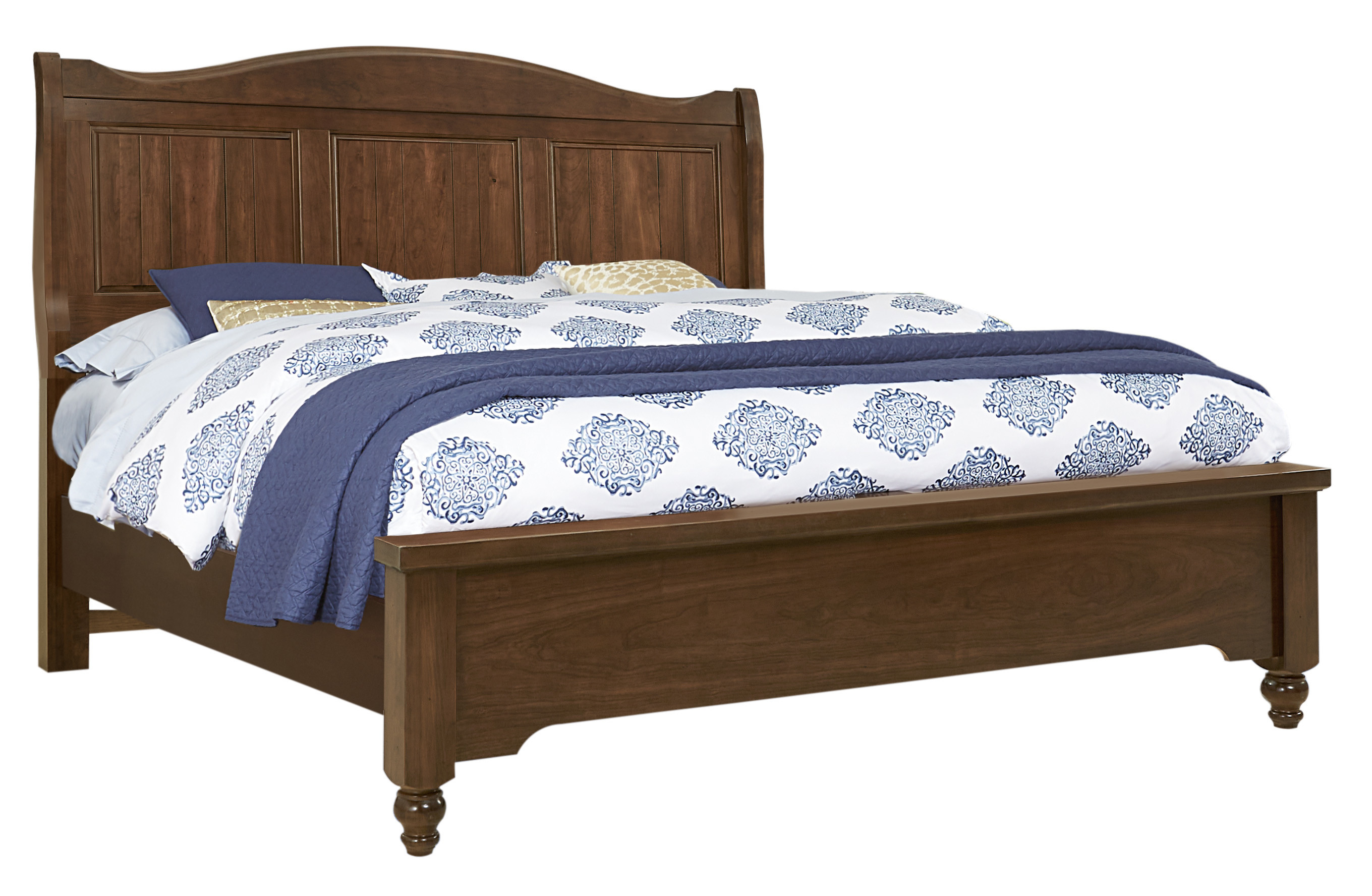 Queen Sleigh Bed