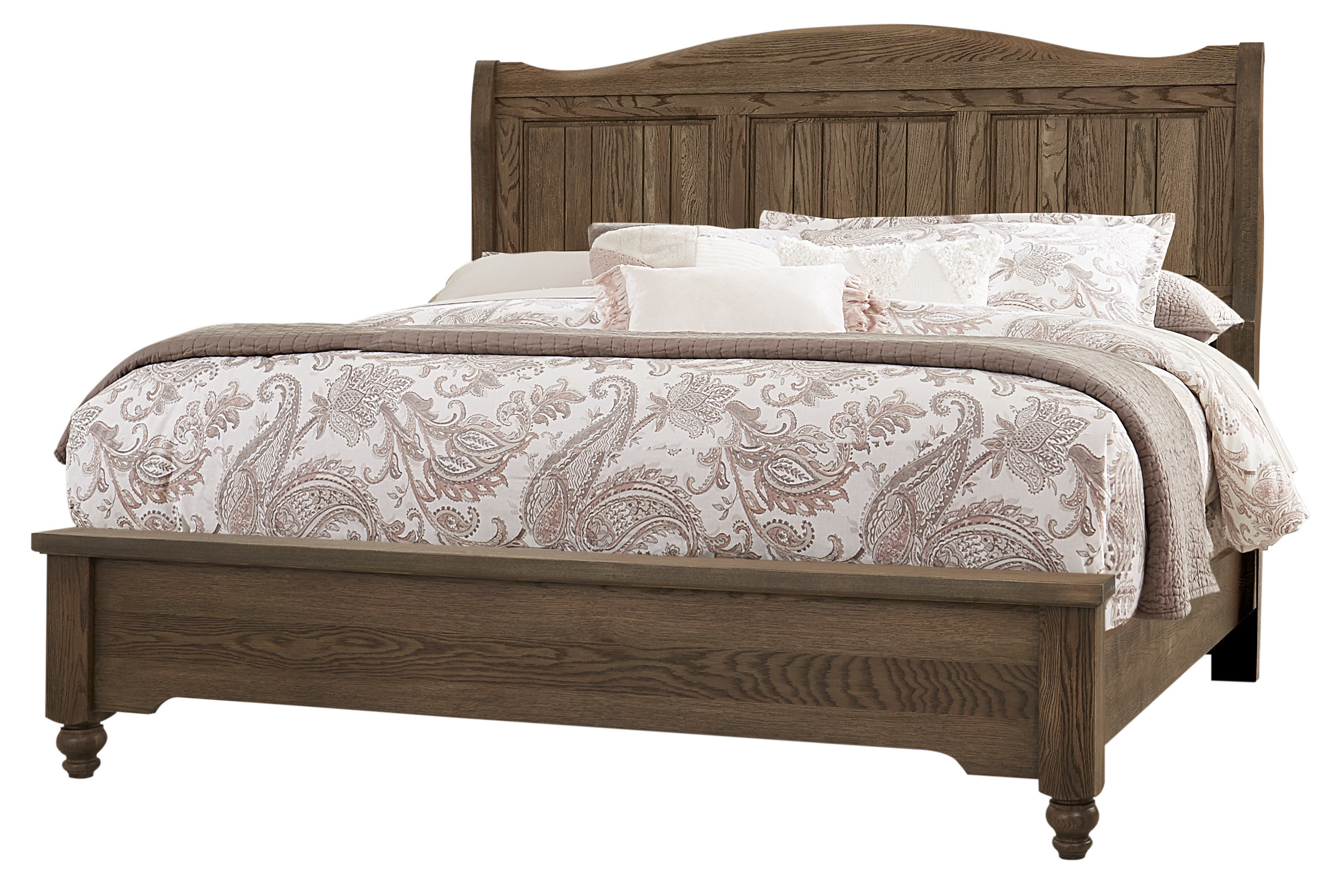 Queen Sleigh Bed