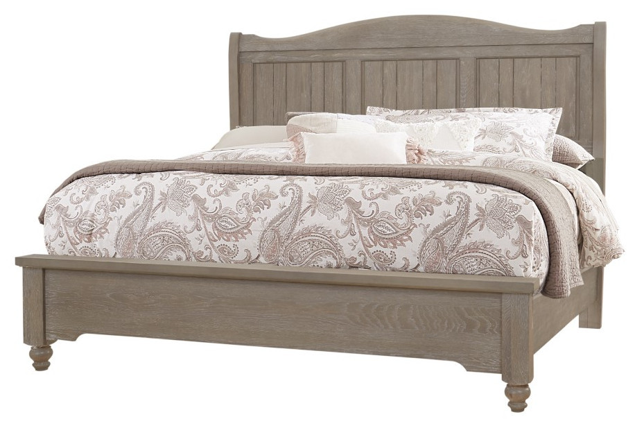 King Sleigh Bed