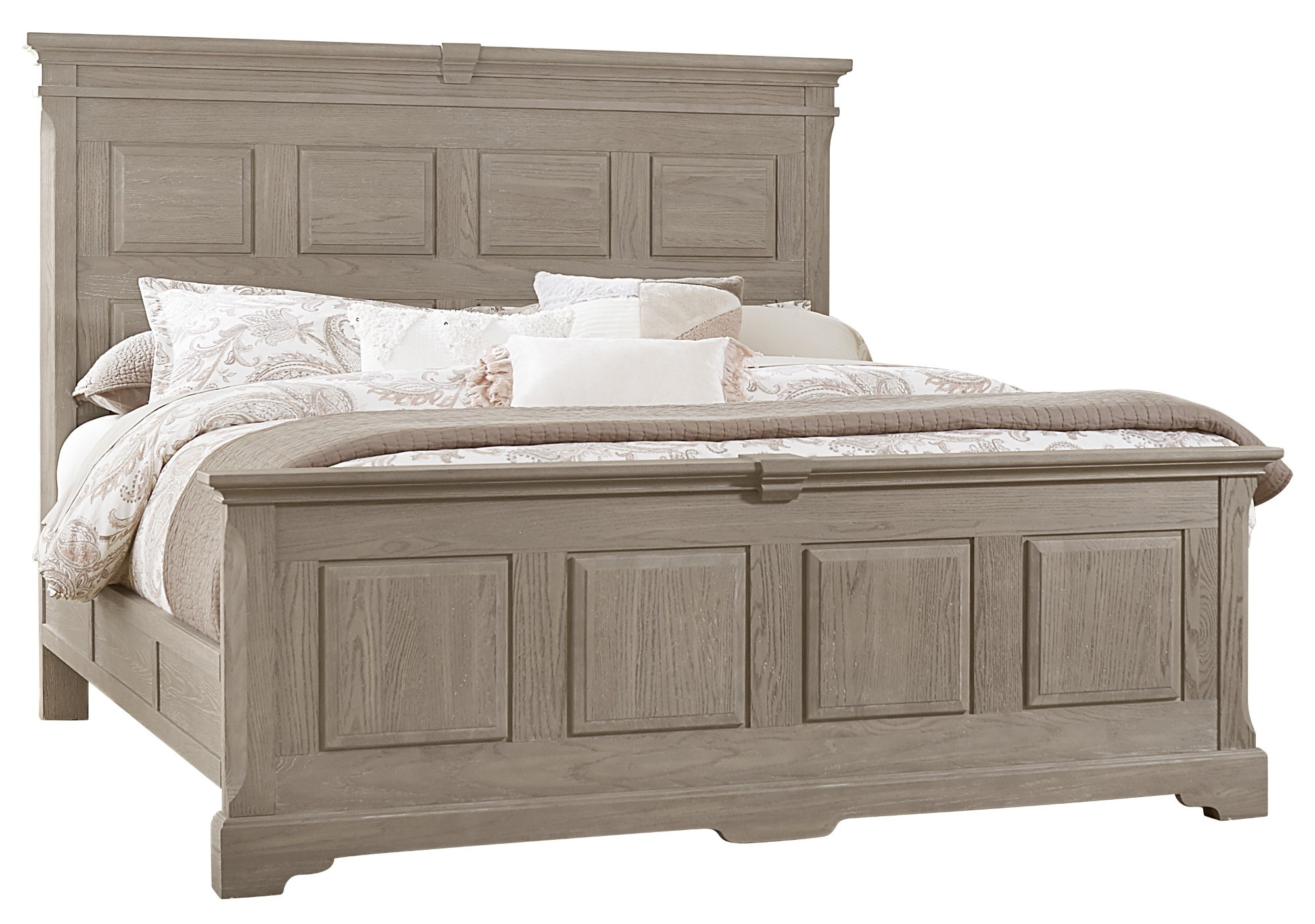 King Mansion Bed with Decorative Side Rails