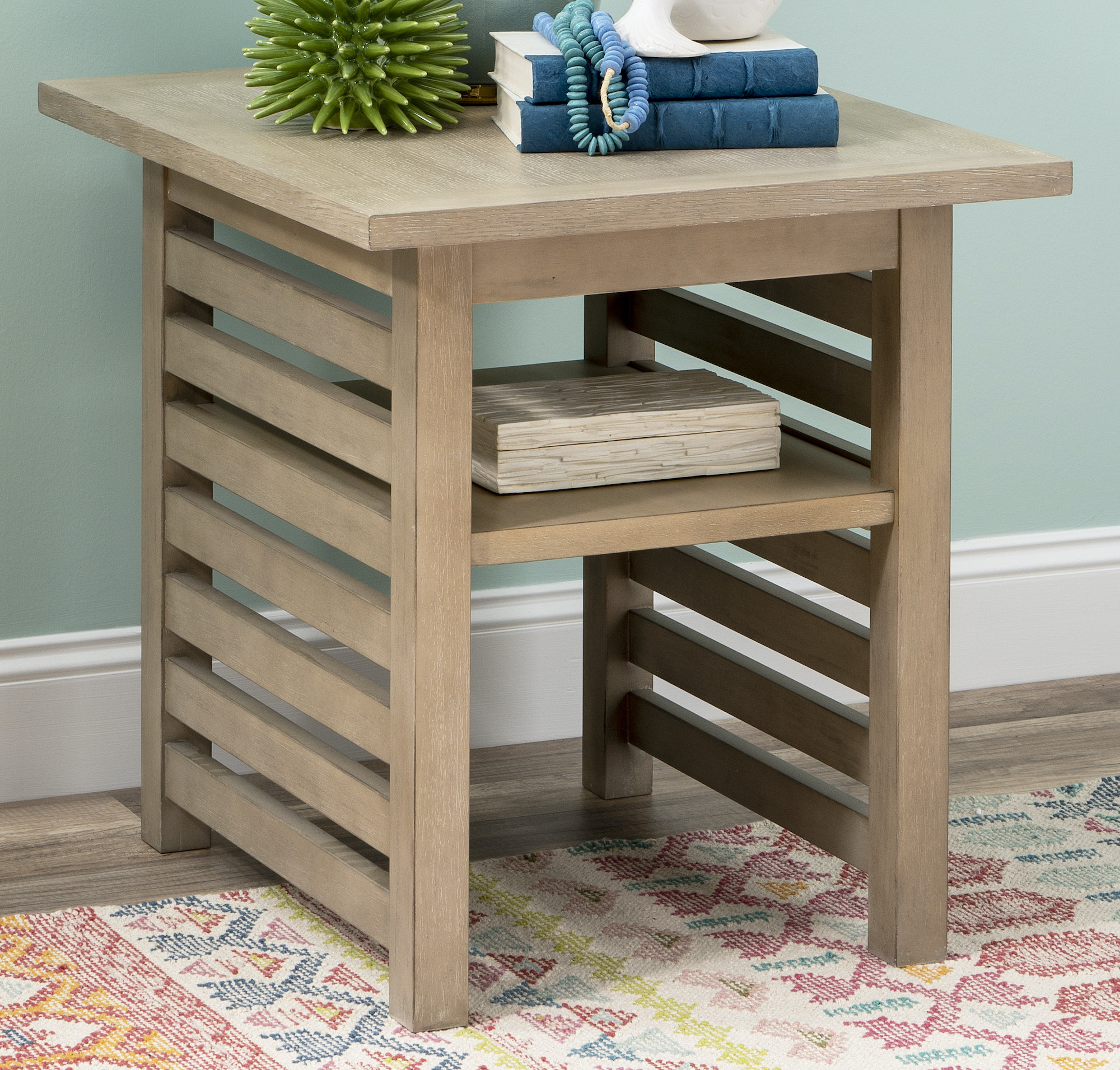 Square End Table