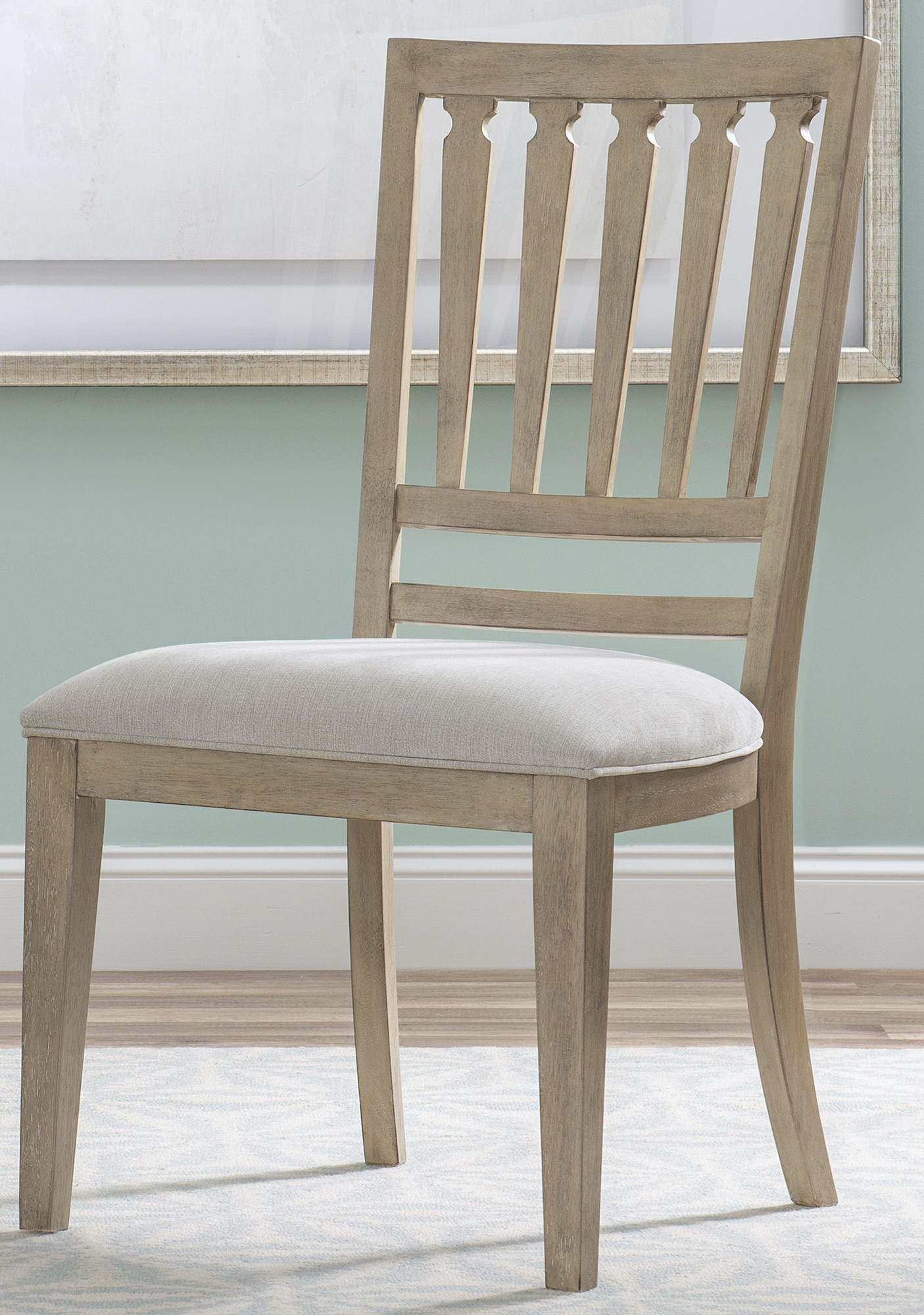 Slat Back Side Chair