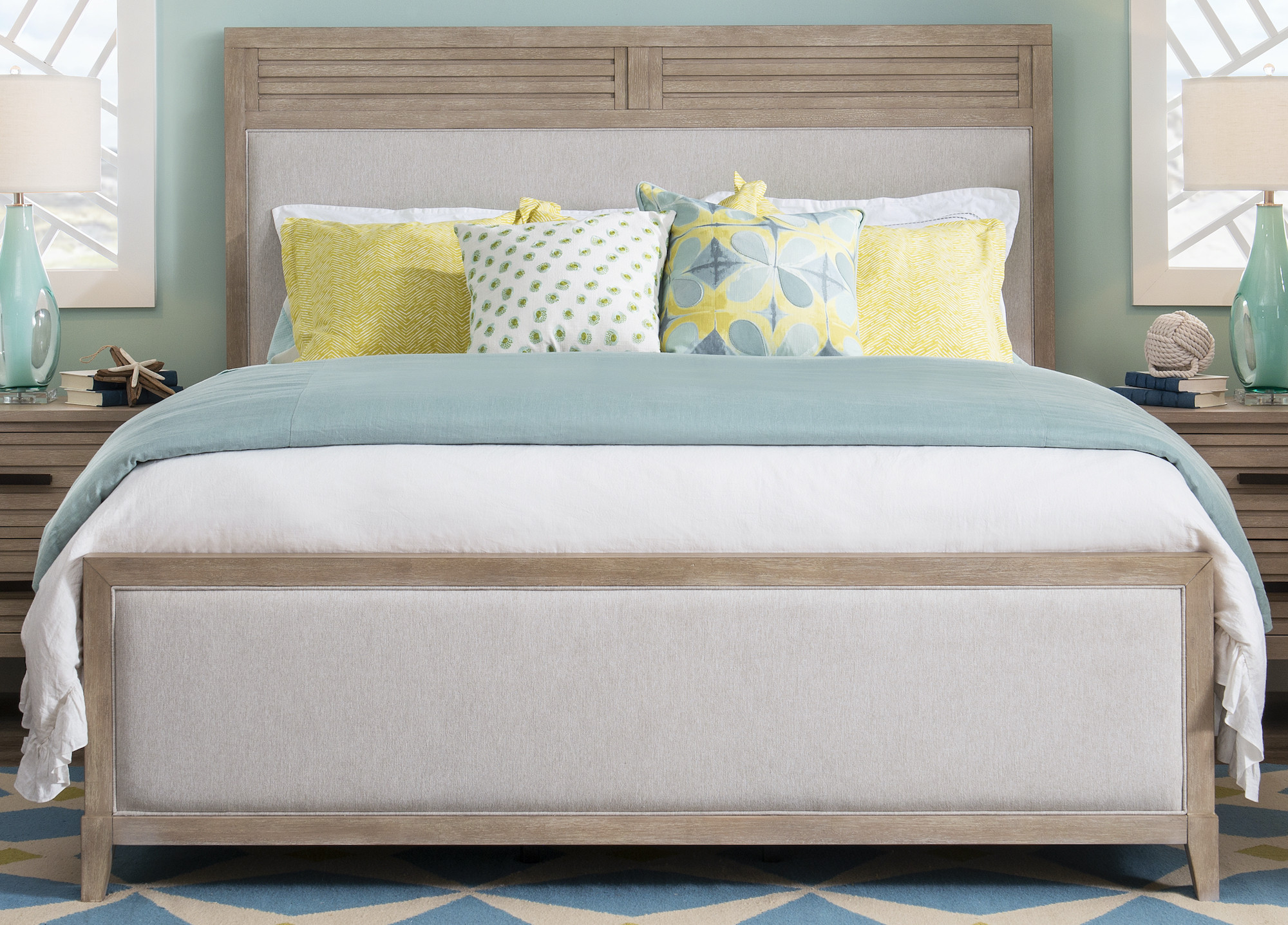 Queen Upholstered Bed