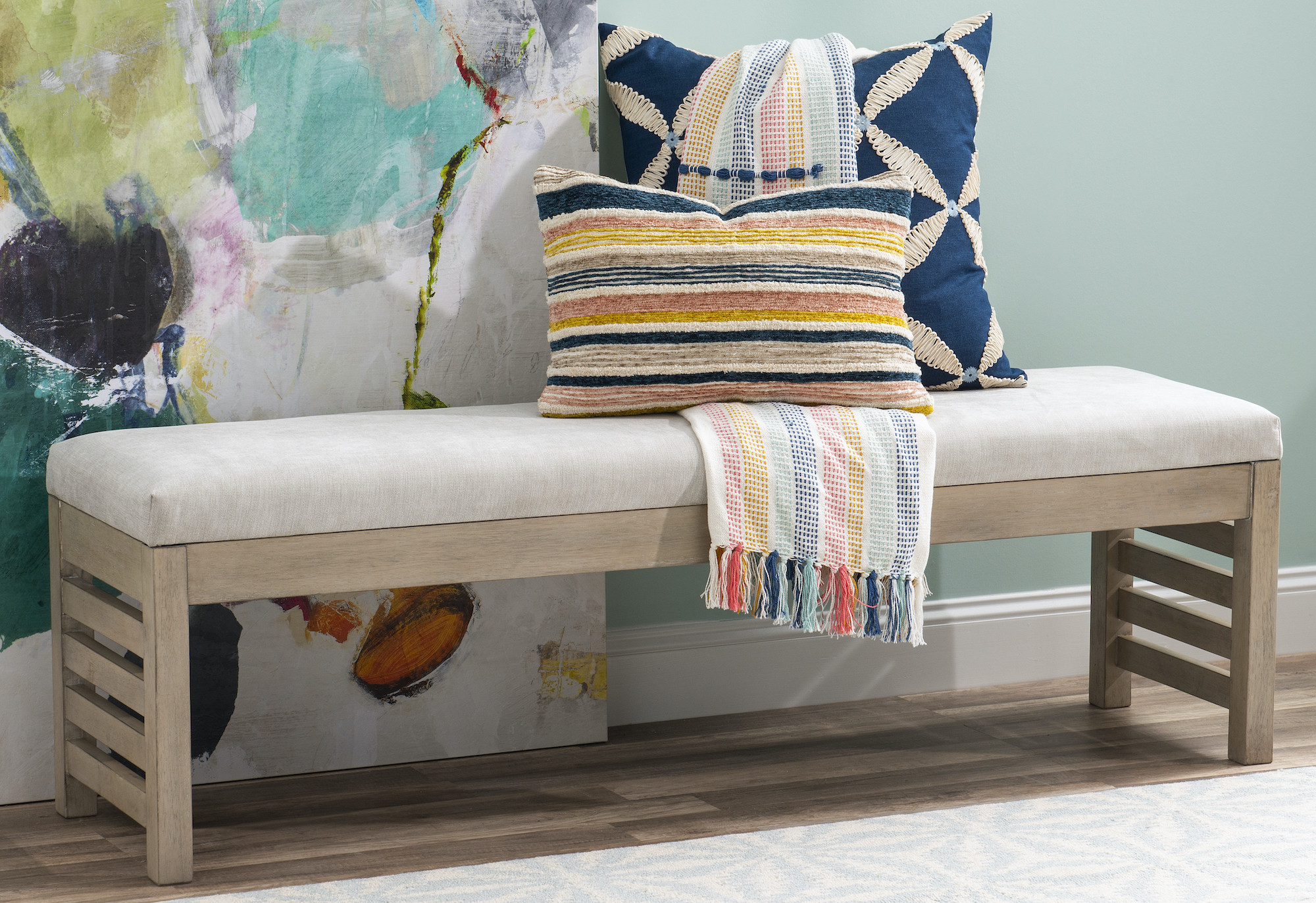 Upholstered Bench