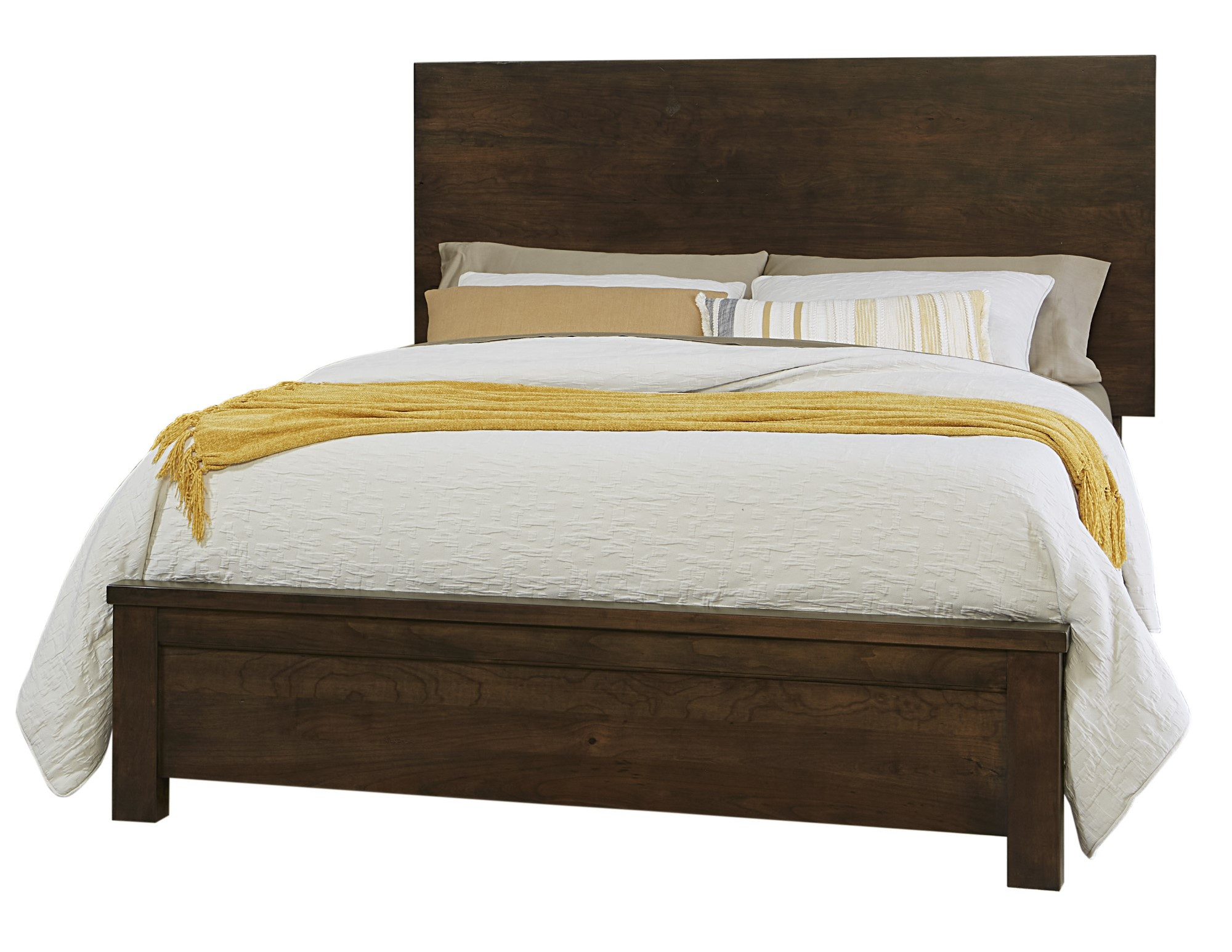 Cal King Ben's Plank Bed
