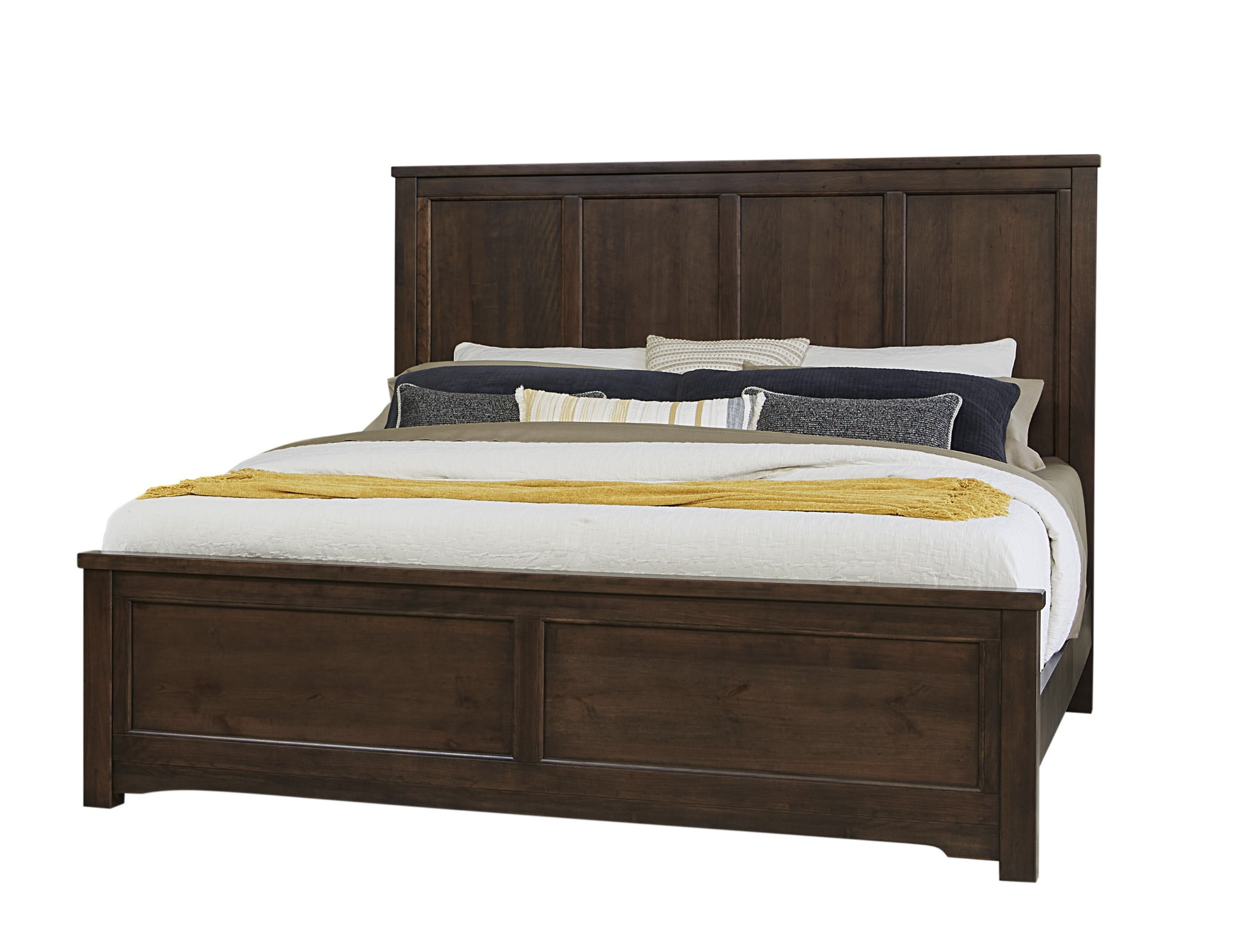 Cal King Ben's Six Panel Bed
