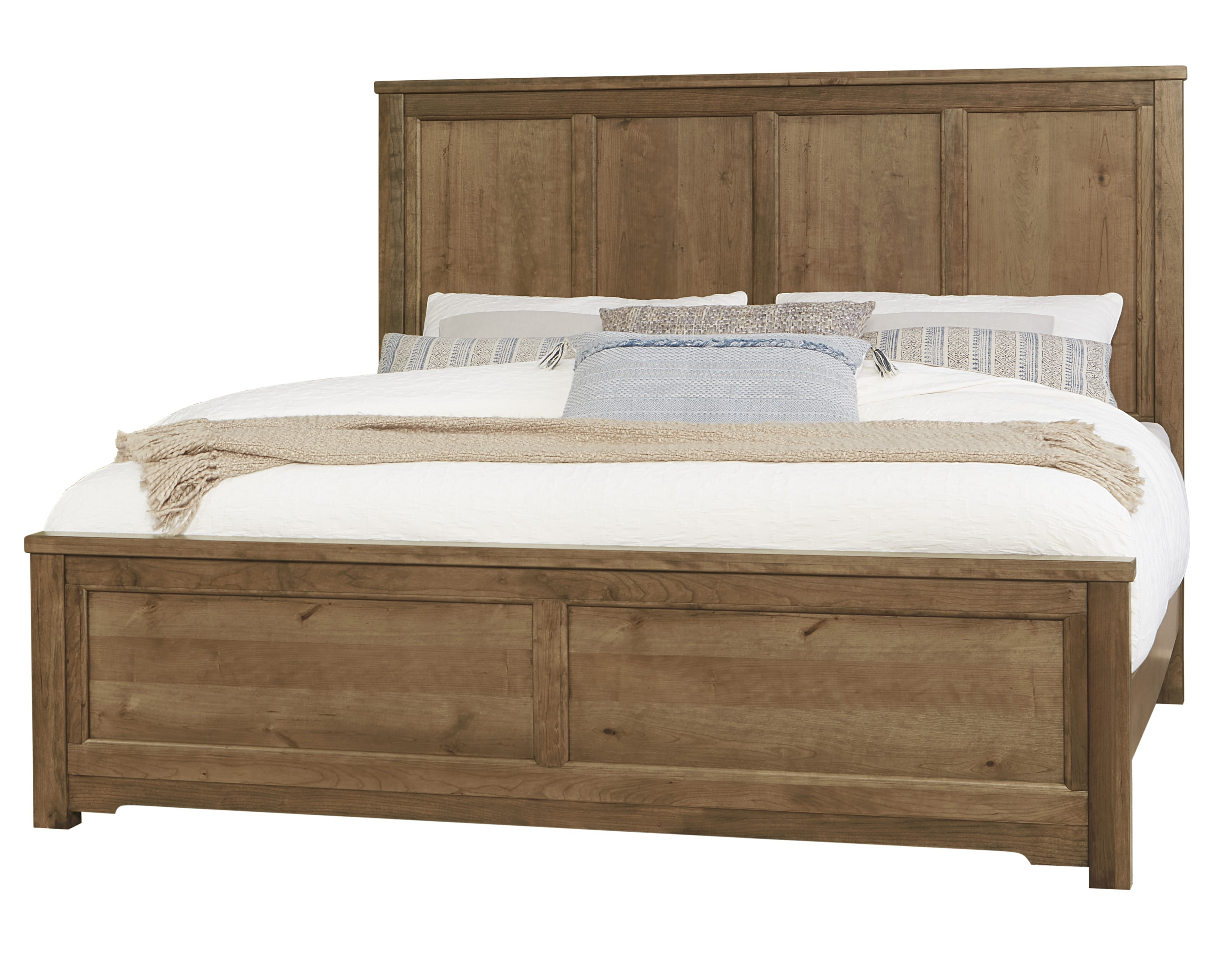 Queen Ben's Six Panel Bed
