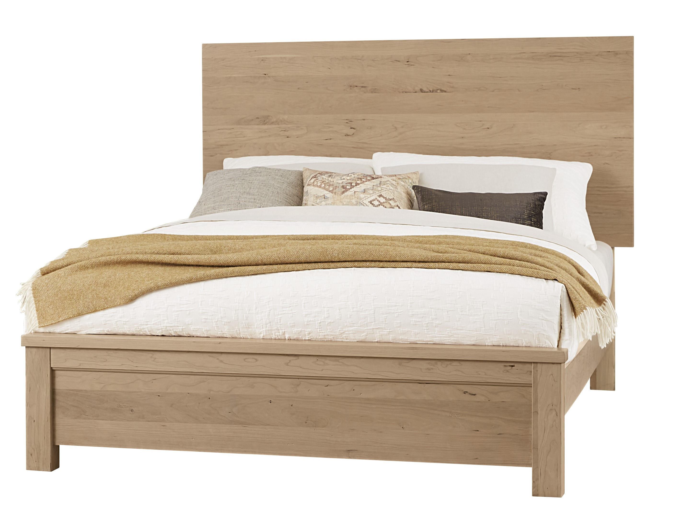 Cal King Ben's Plank Bed