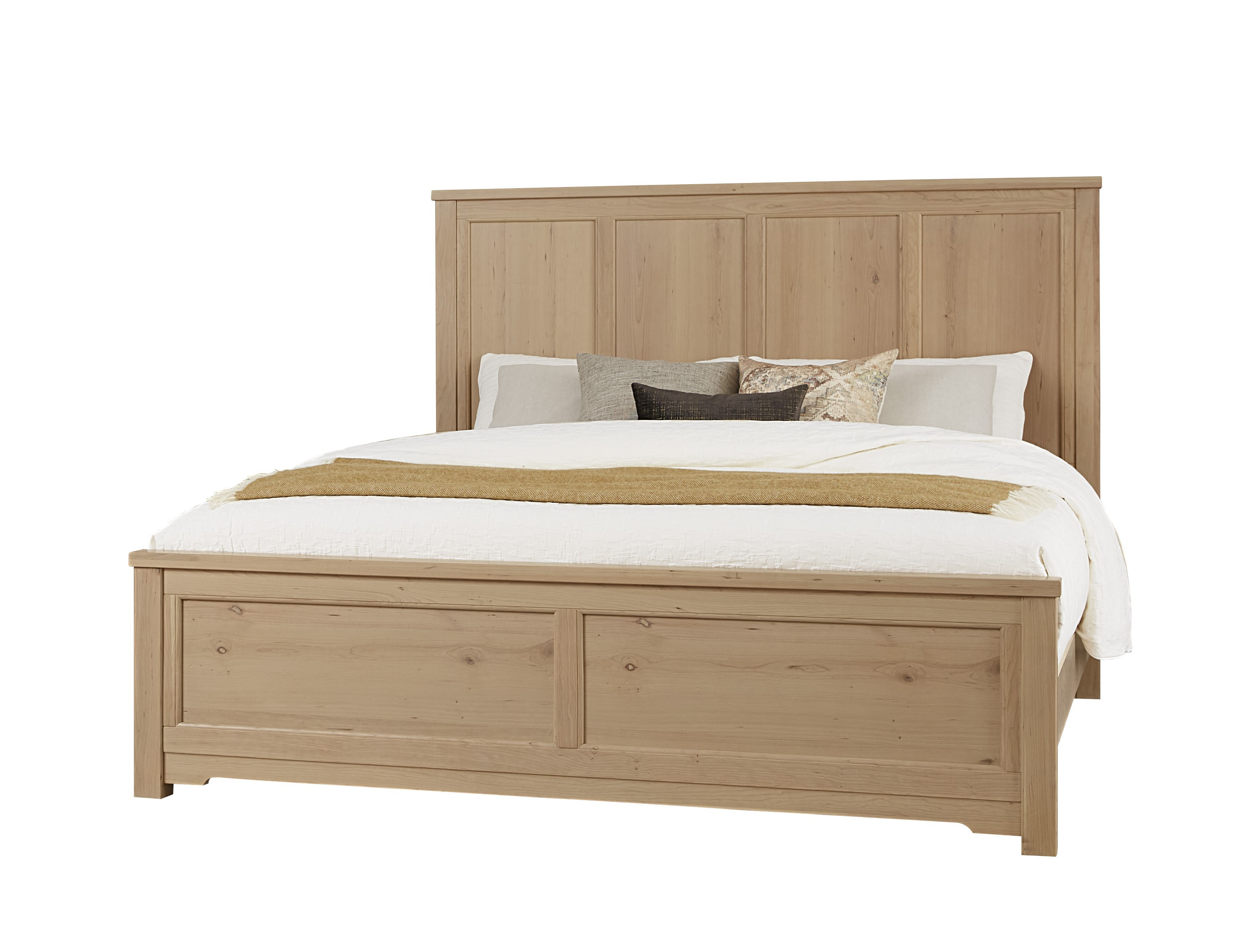 Queen Ben's Six Panel Bed