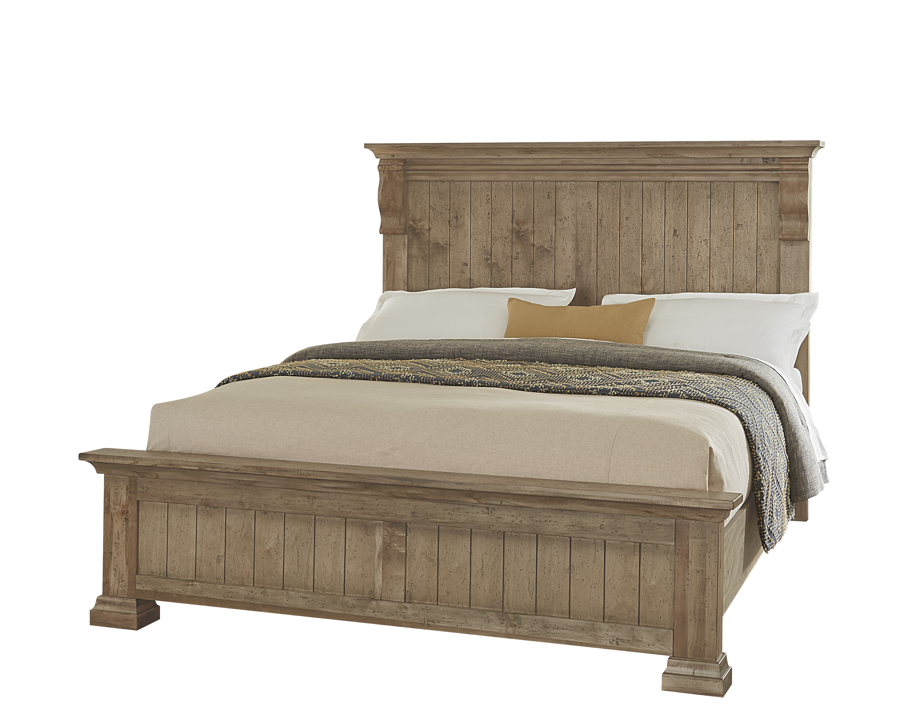 Queen Corbel bed