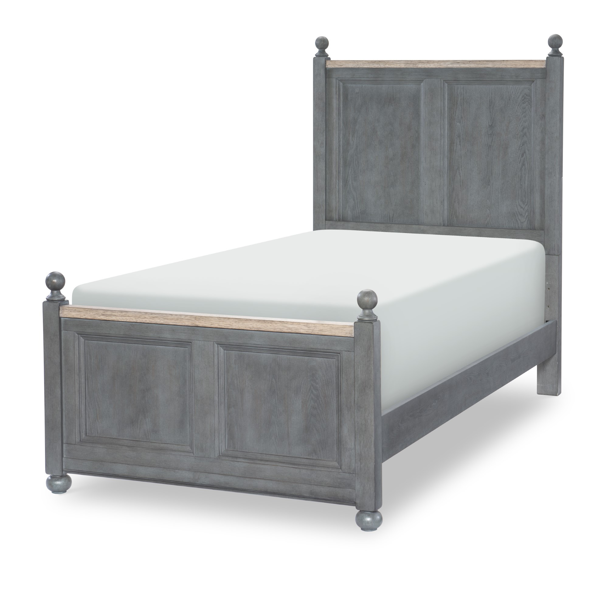 Twin Post Bed