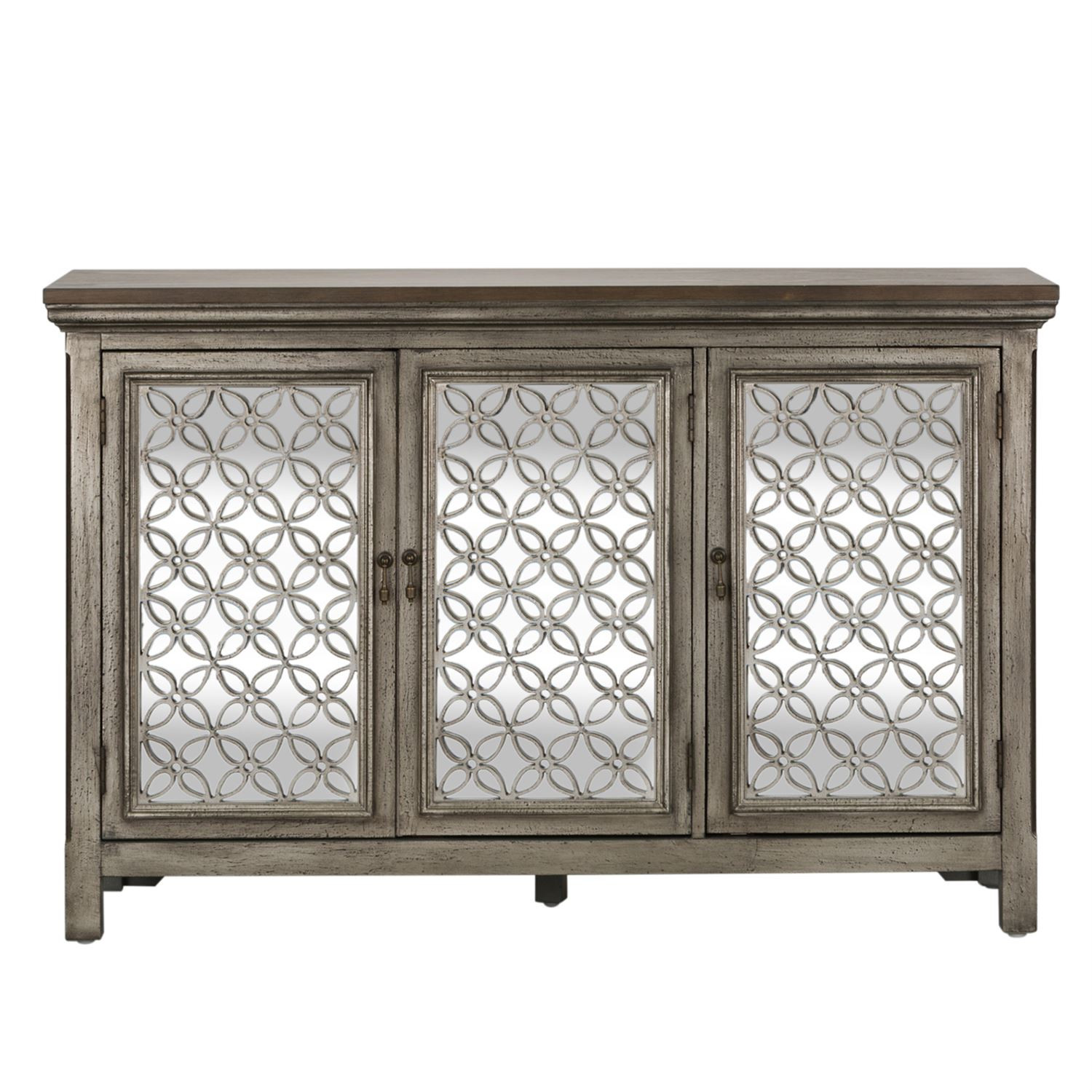 3 Door Accent Cabinet Home Accents Liberty Shop by Brand