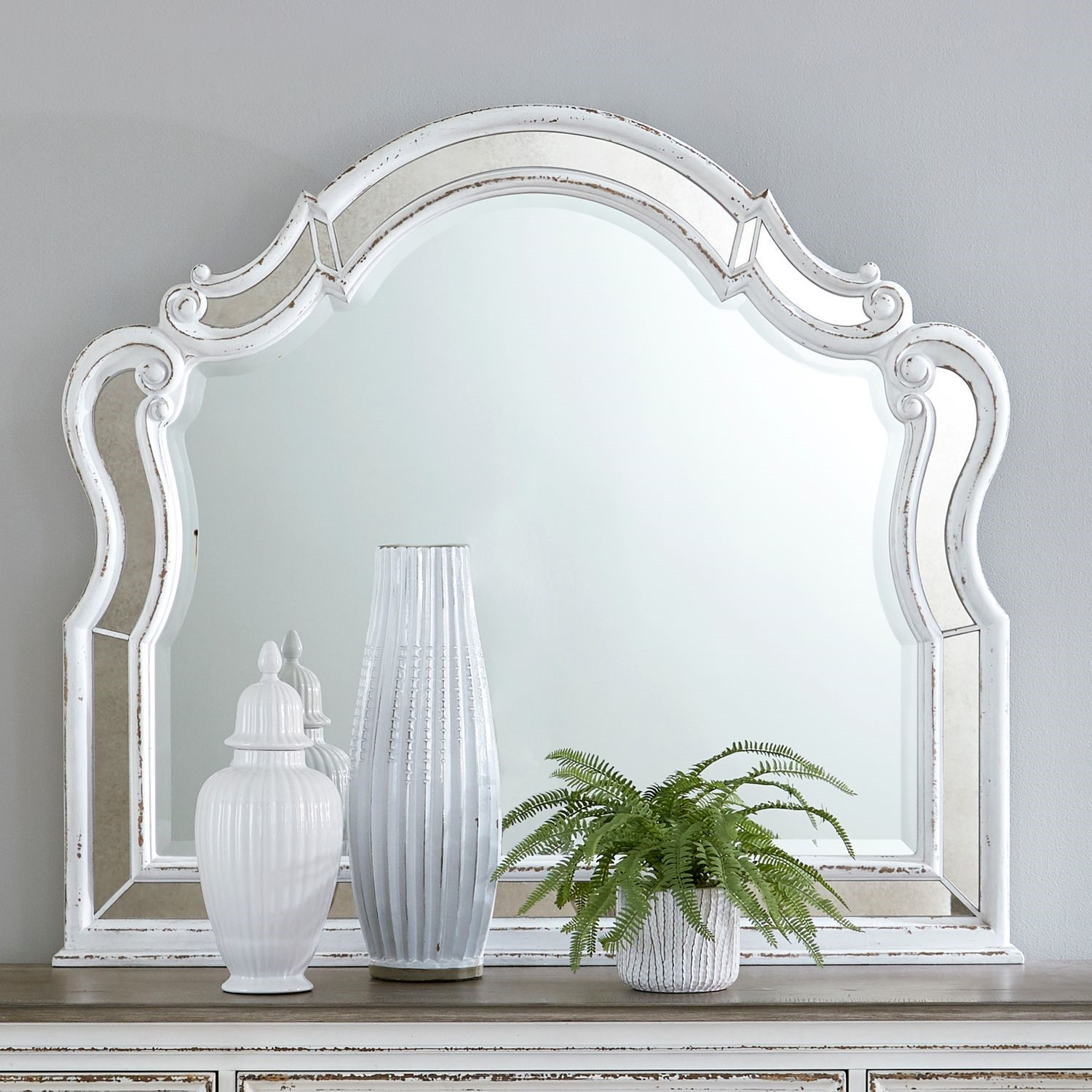 Scalloped Mirror