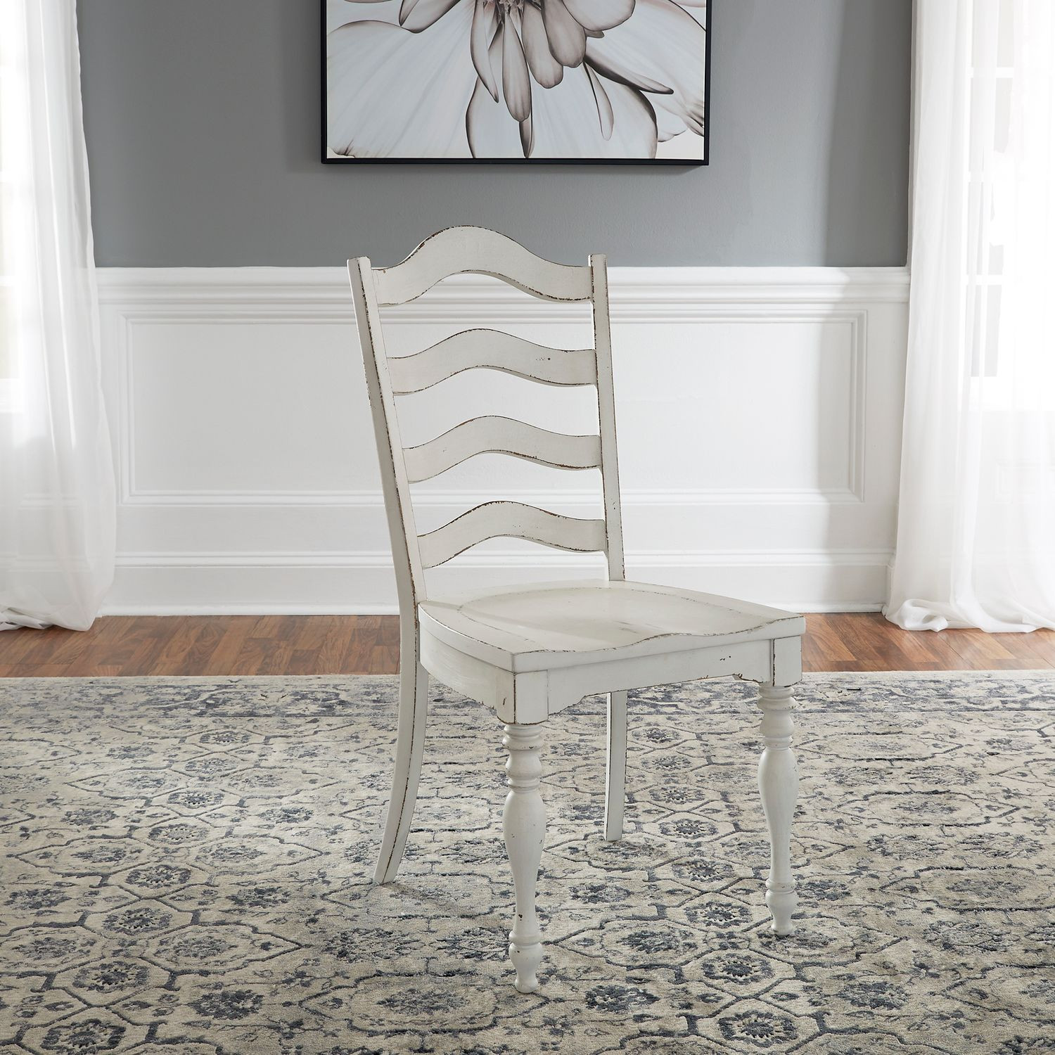 Ladder Back Side Chair